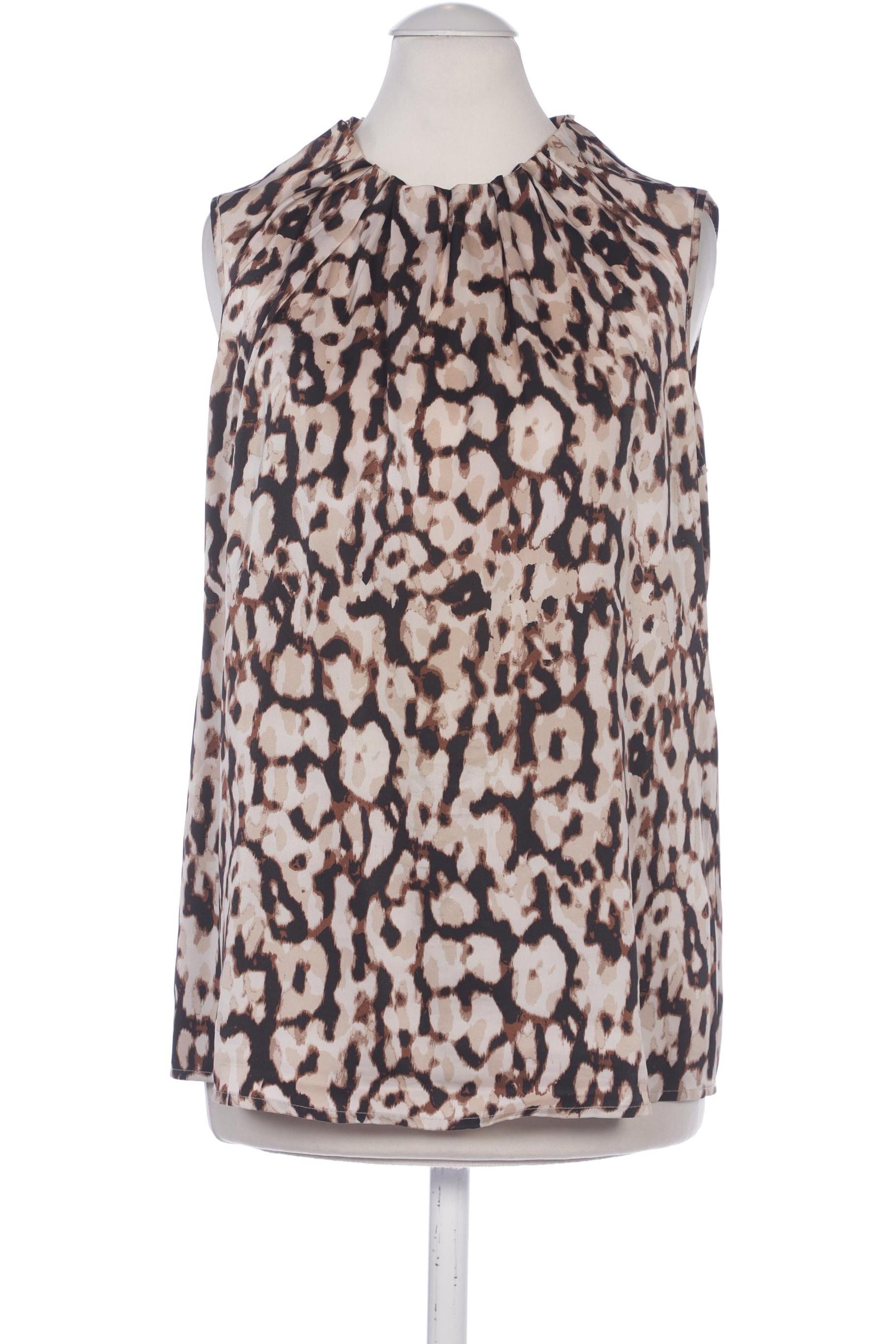 

Comma Damen Bluse, braun, Gr. 34