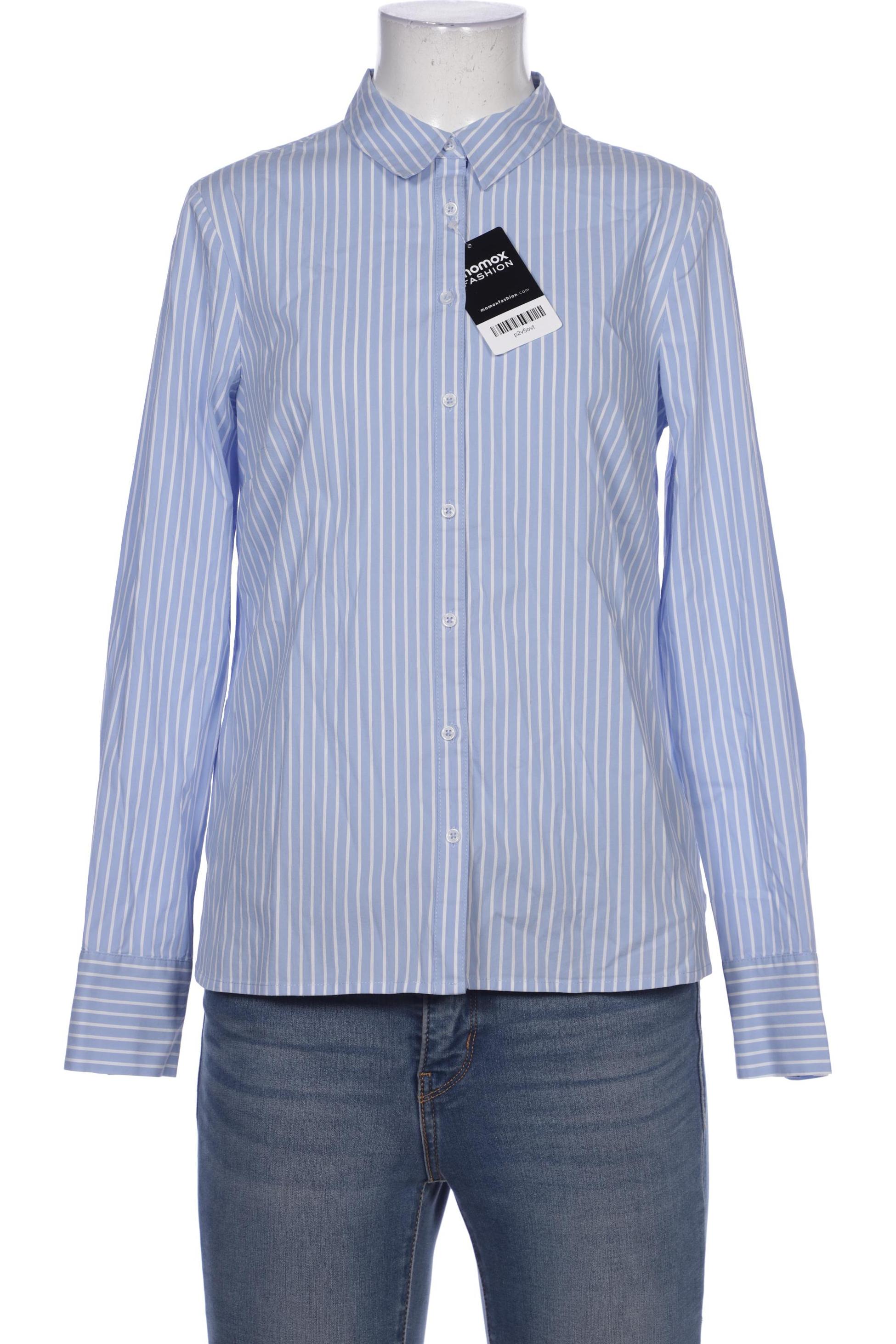 

Comma Damen Bluse, hellblau, Gr. 36