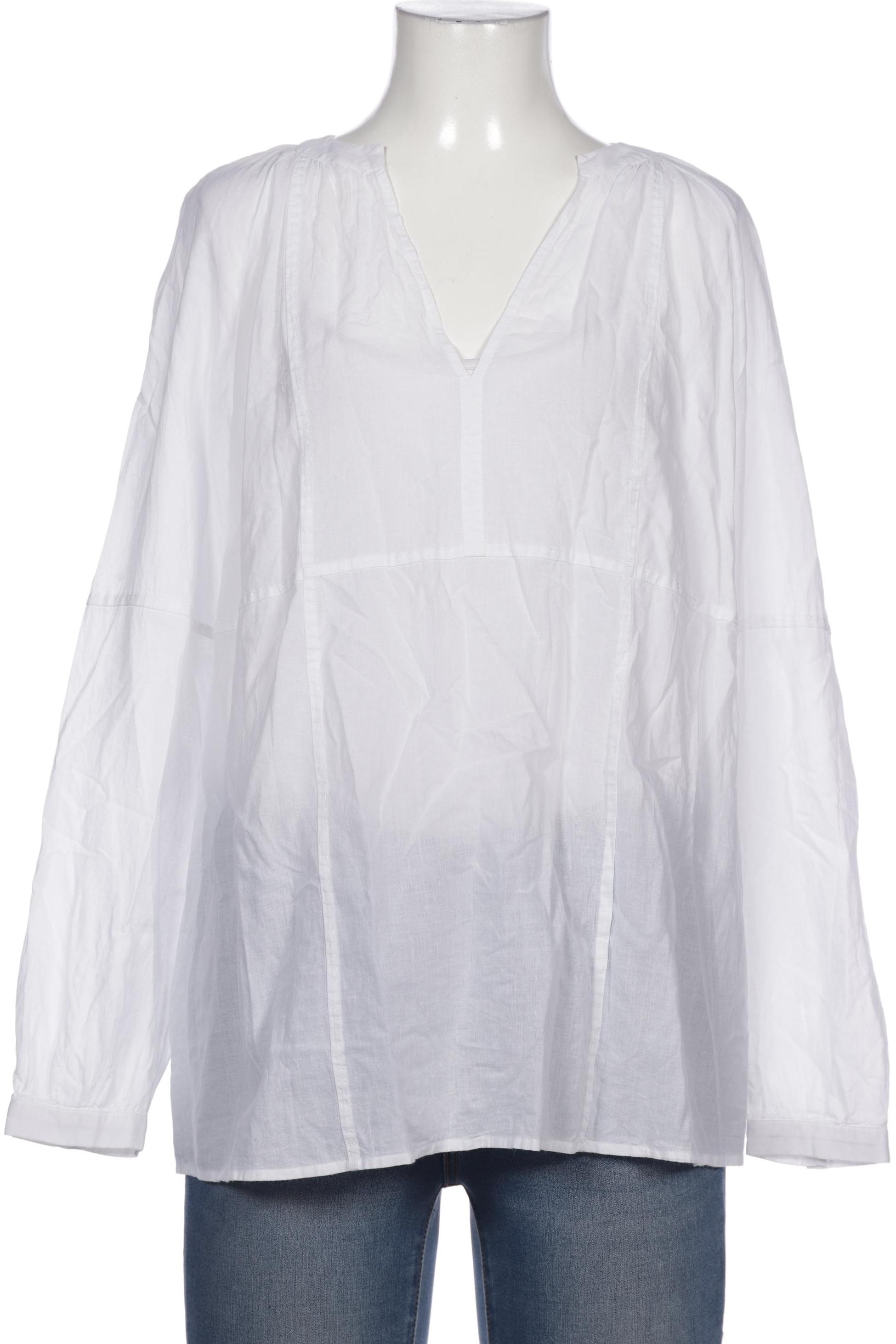 

Comma Damen Bluse, weiß, Gr. 34