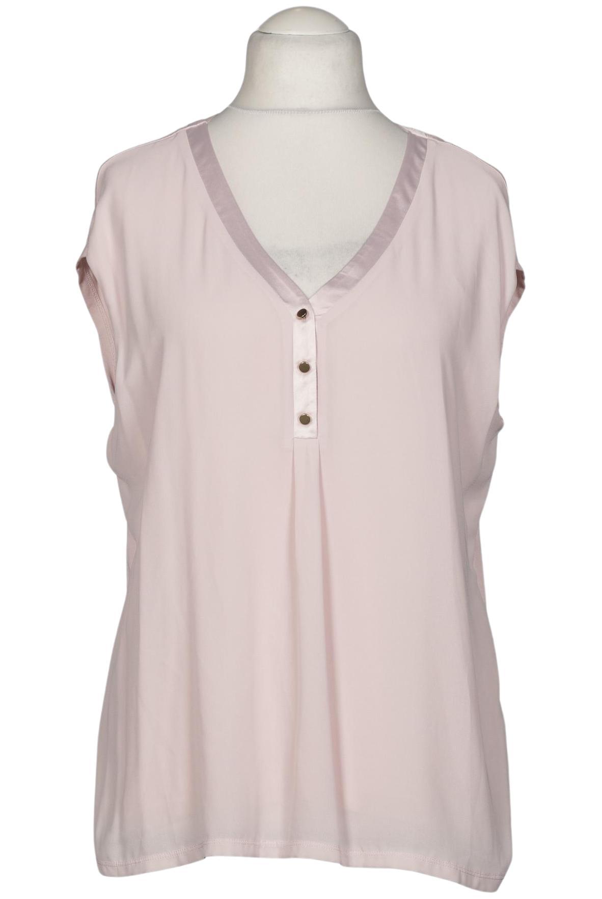 

Comma Damen Bluse, pink, Gr. 44