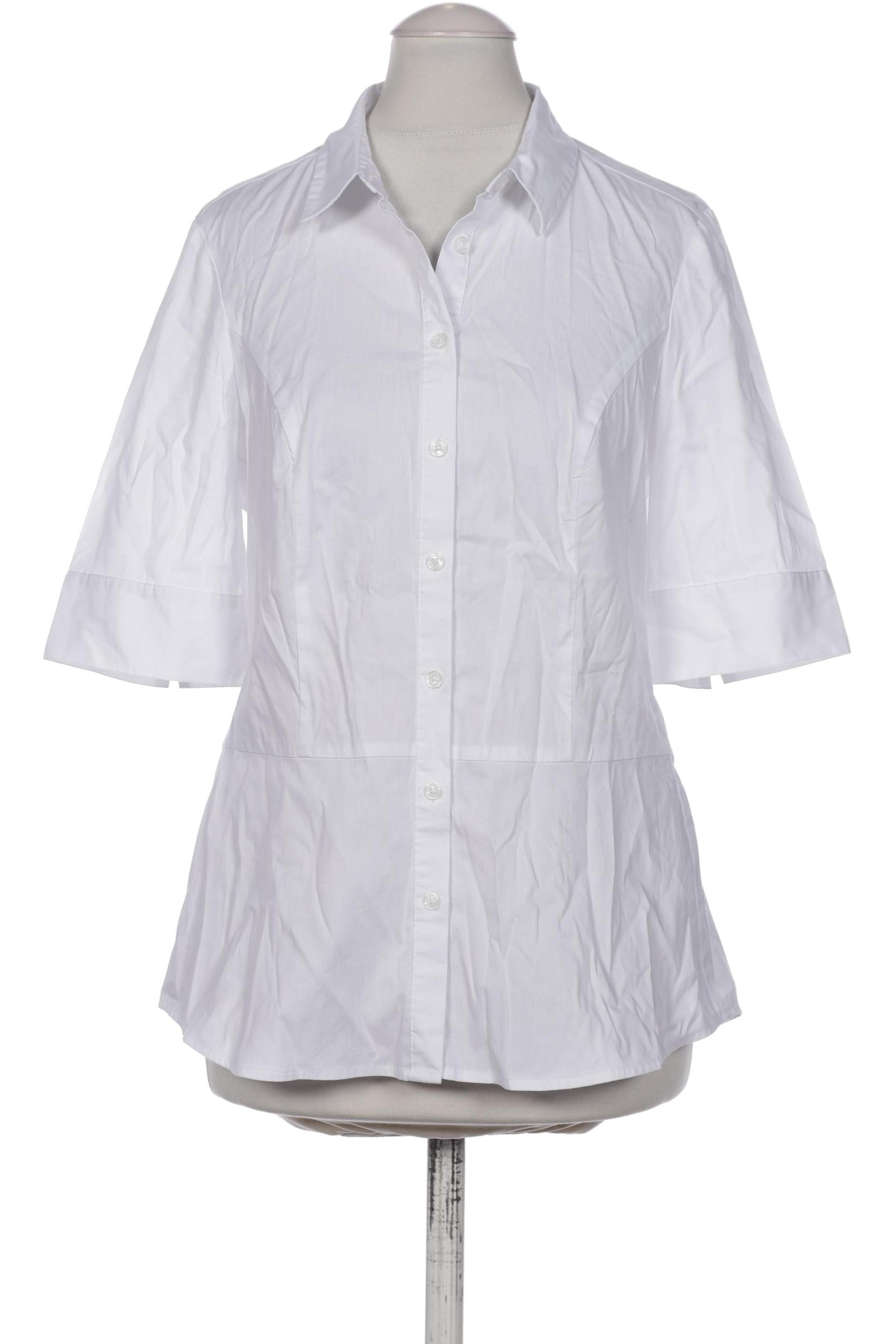 

Comma Damen Bluse, weiß, Gr. 38