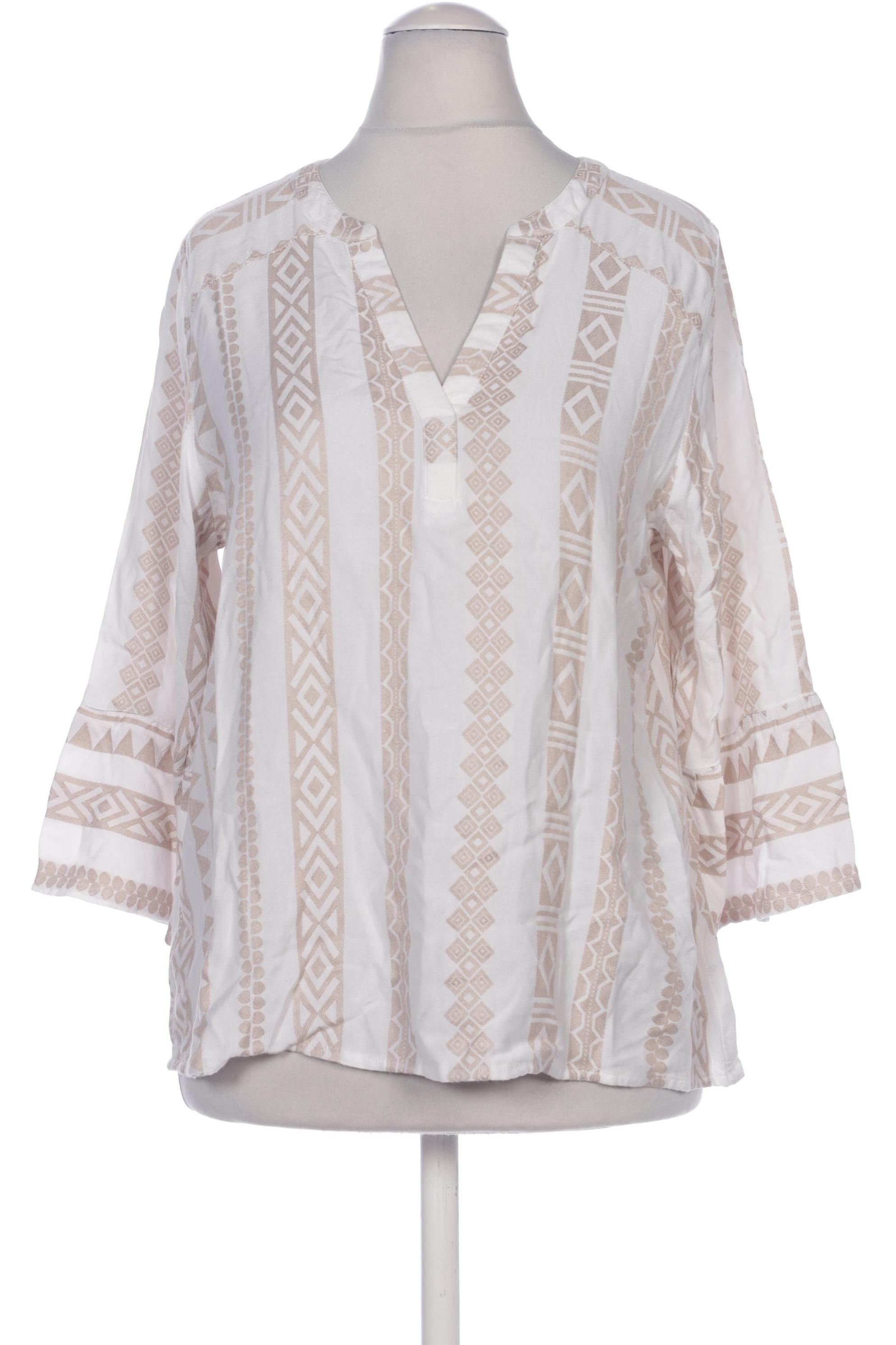 

Comma Damen Bluse, weiß, Gr. 38