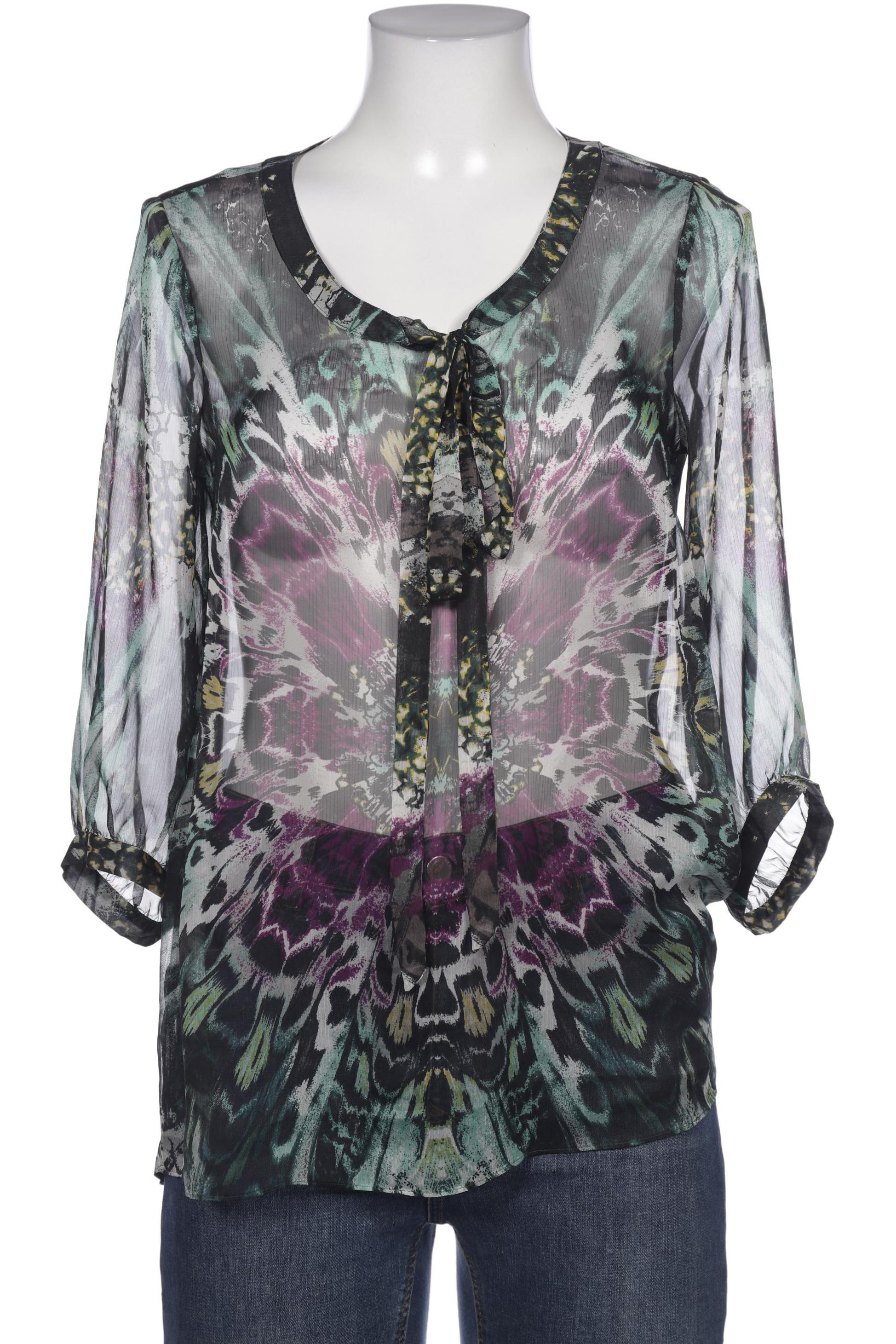 

Comma Damen Bluse, grün, Gr. 36