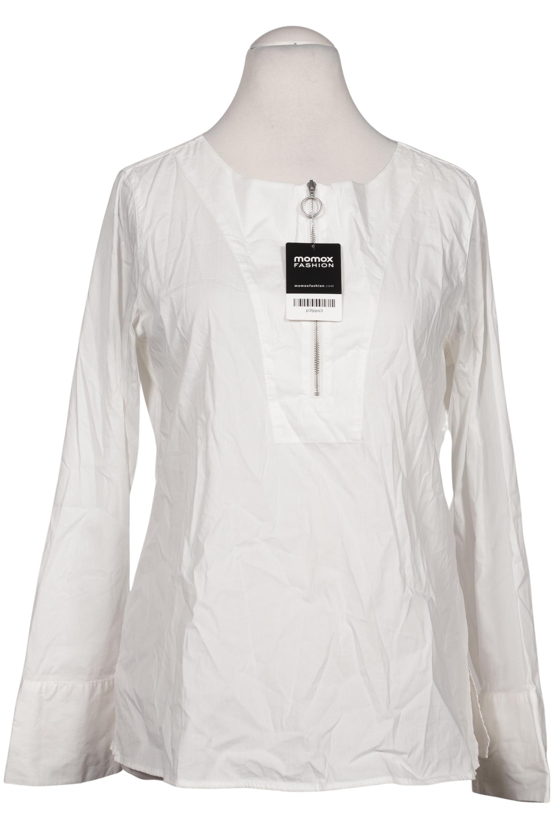 

Comma Damen Bluse, weiß, Gr. 38