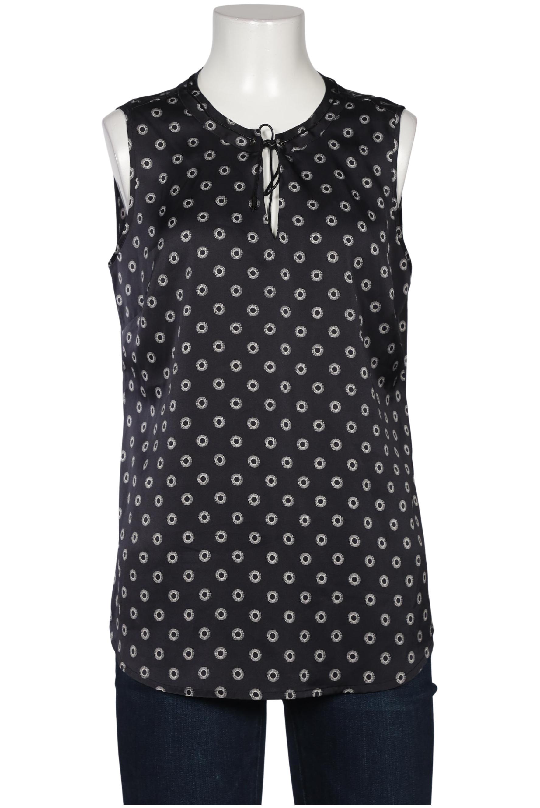 

Comma Damen Bluse, schwarz, Gr. 40