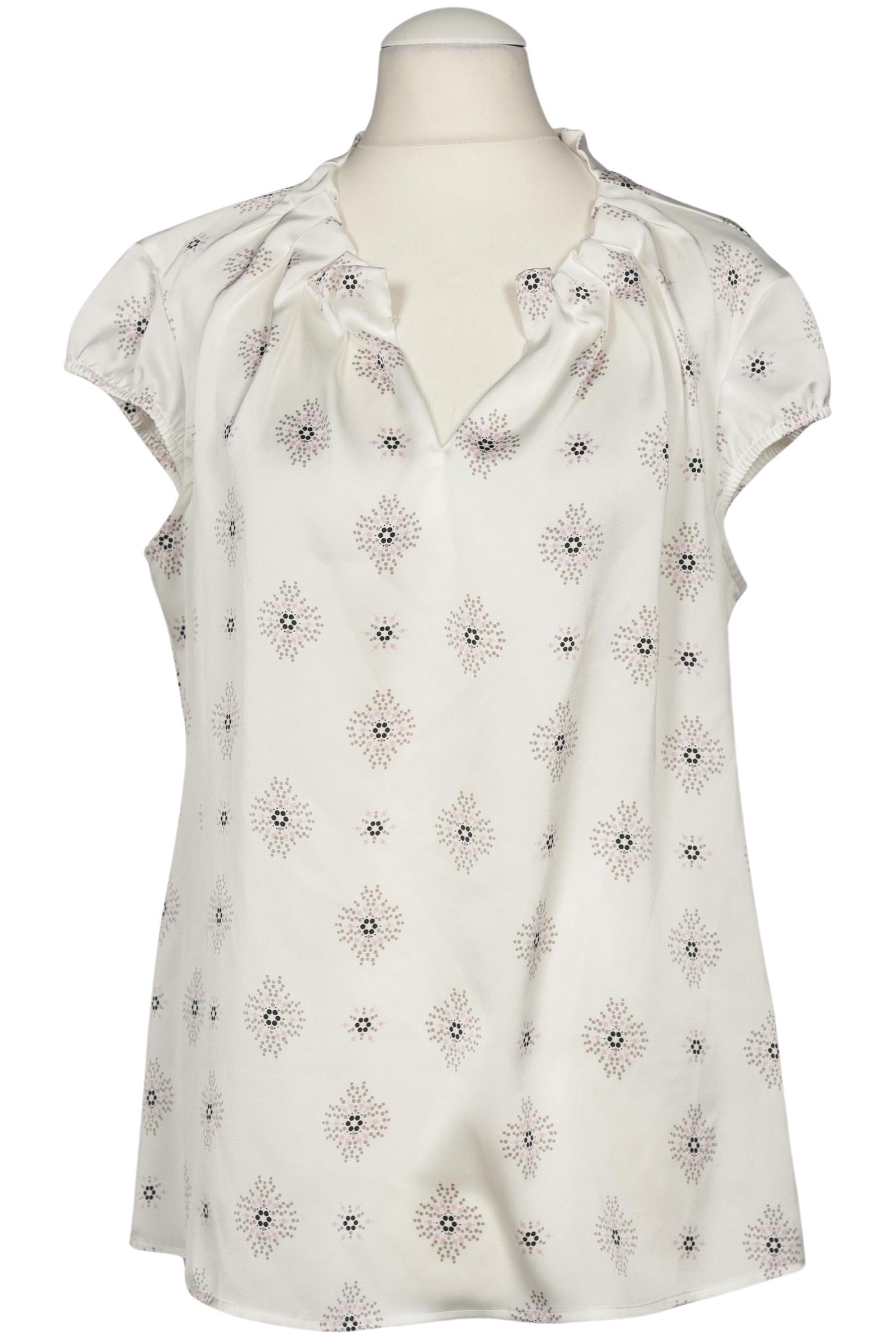

Comma Damen Bluse, weiß, Gr. 36