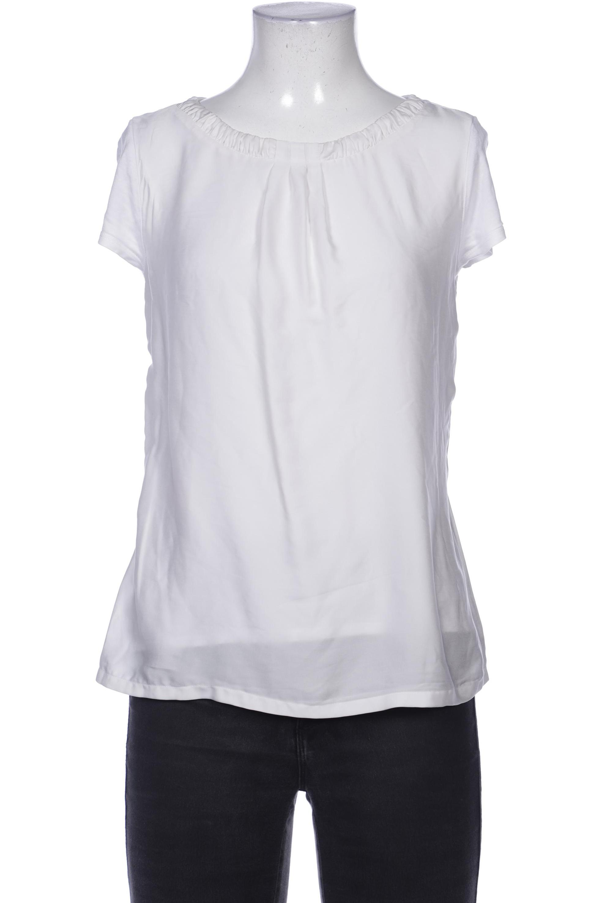 

Comma Damen Bluse, weiß, Gr. 36