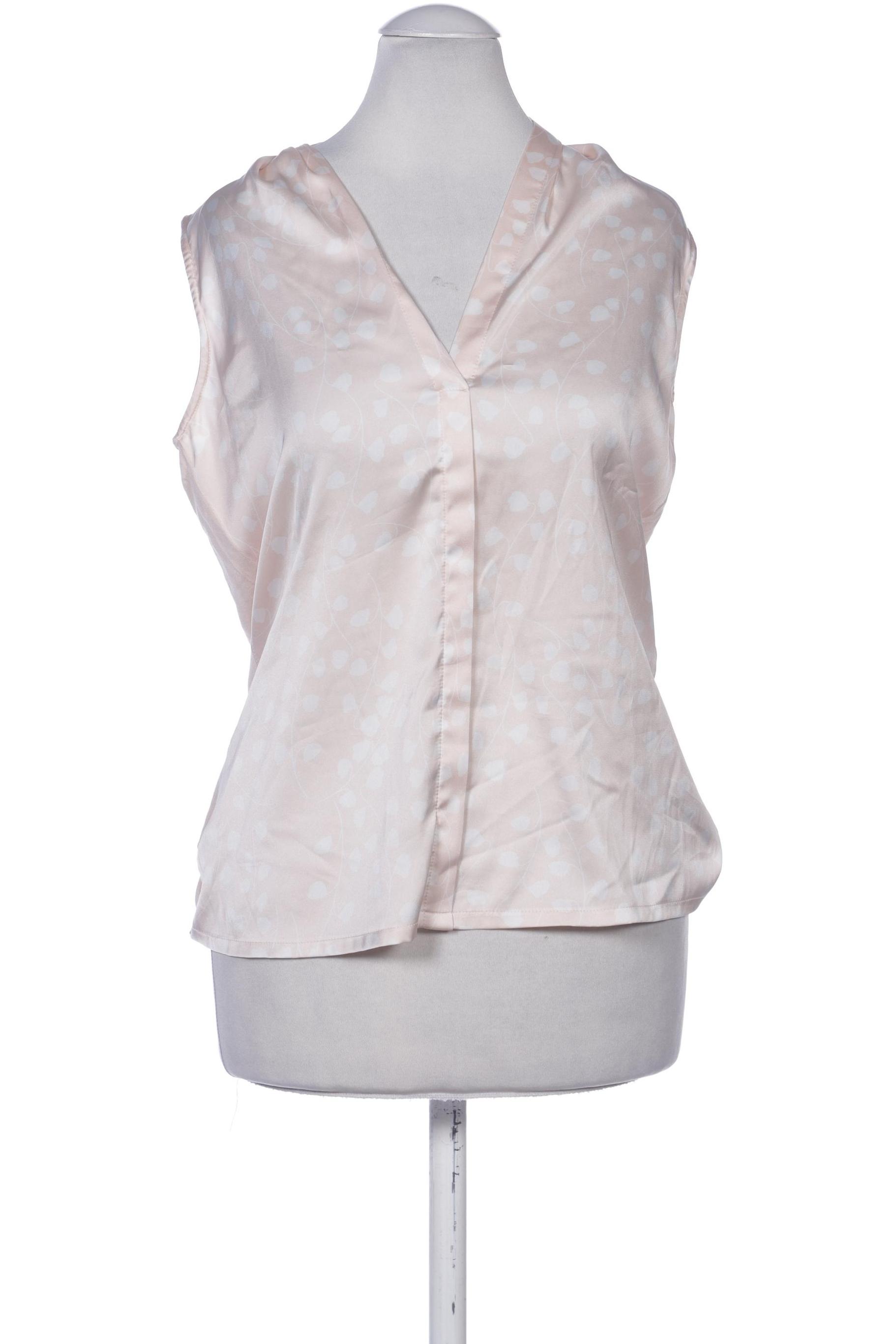 

Comma Damen Bluse, beige, Gr. 34