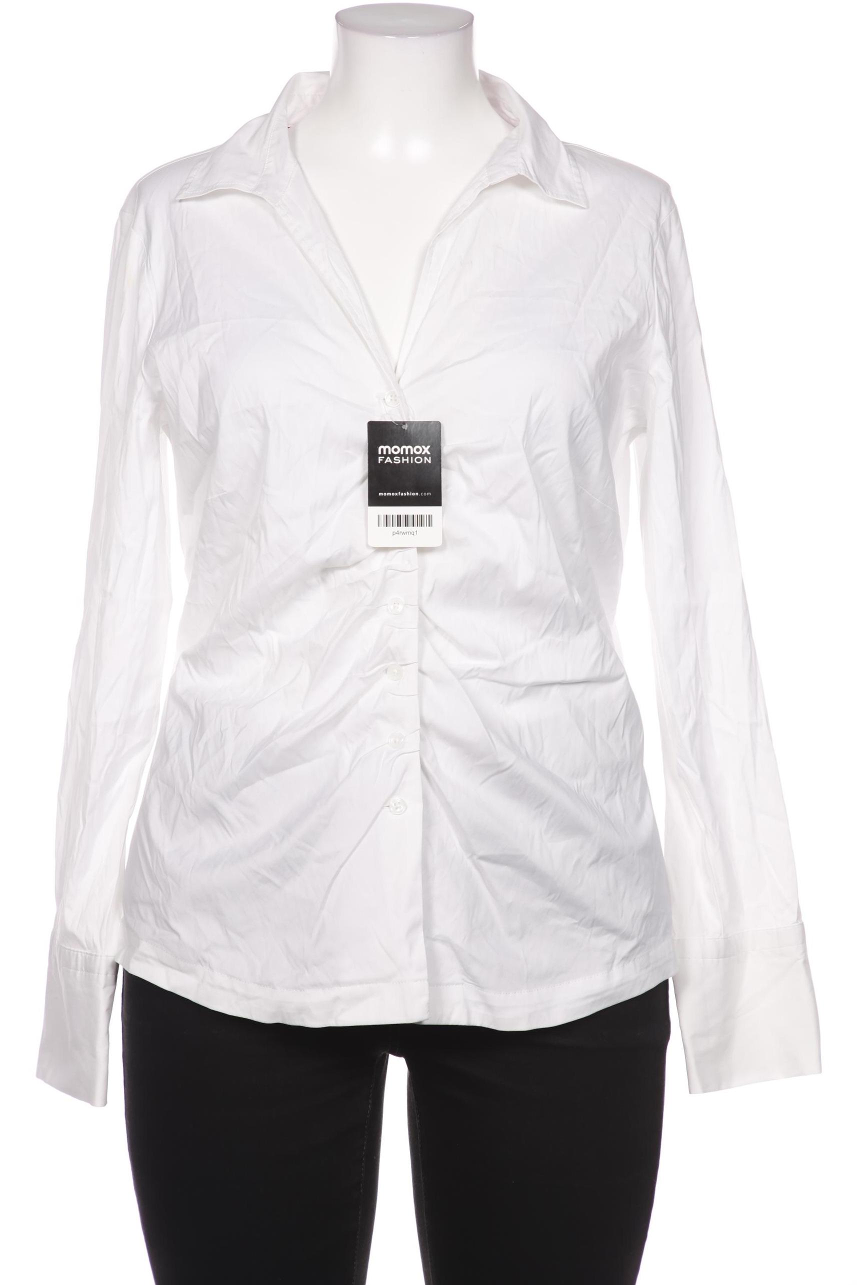 

Comma Damen Bluse, weiß, Gr. 44