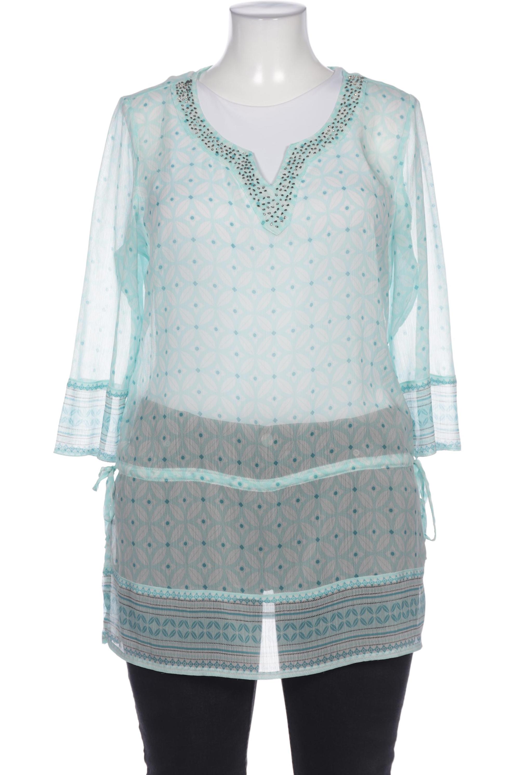 

Comma Damen Bluse, hellgrün
