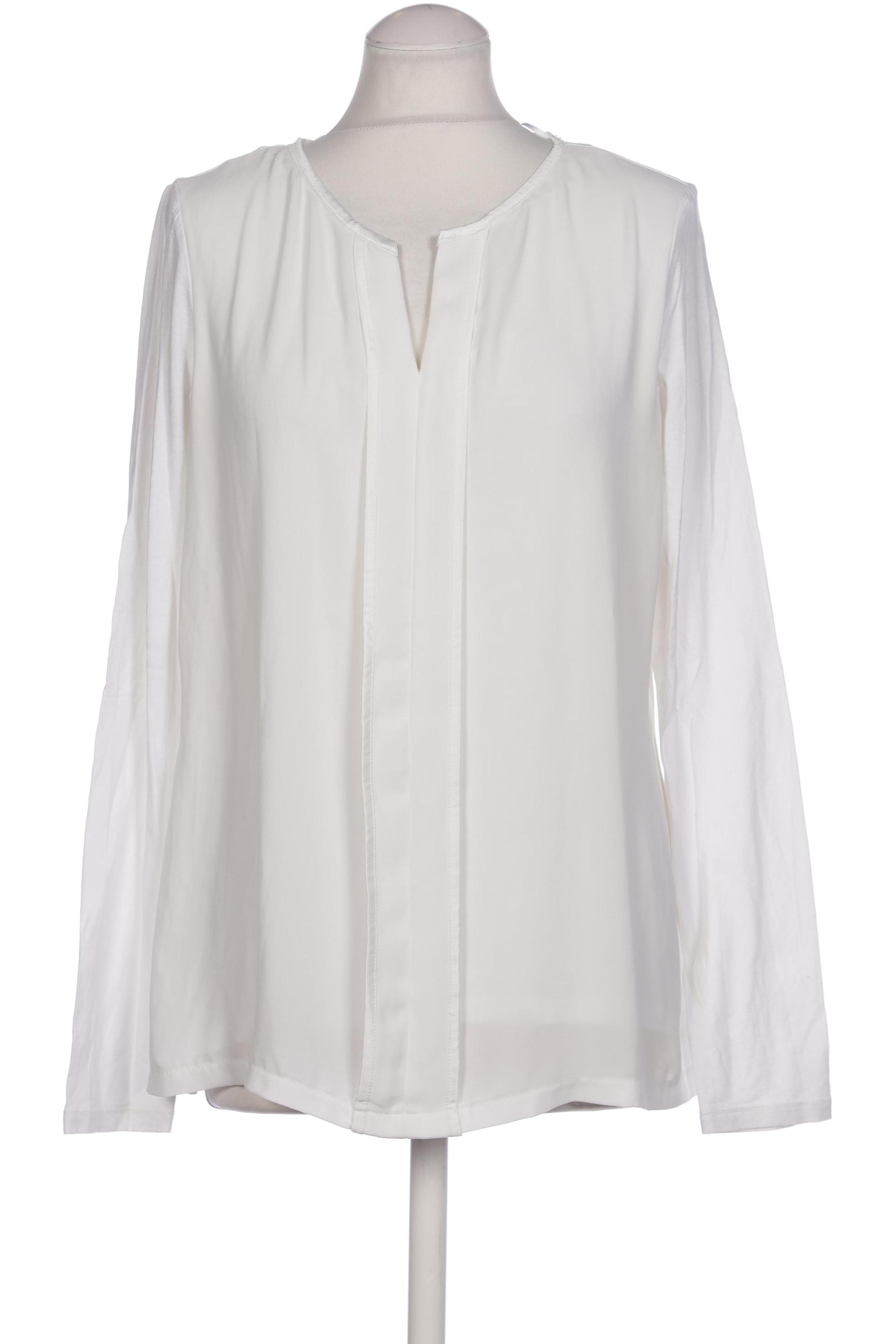 

Comma Damen Bluse, weiß, Gr. 40