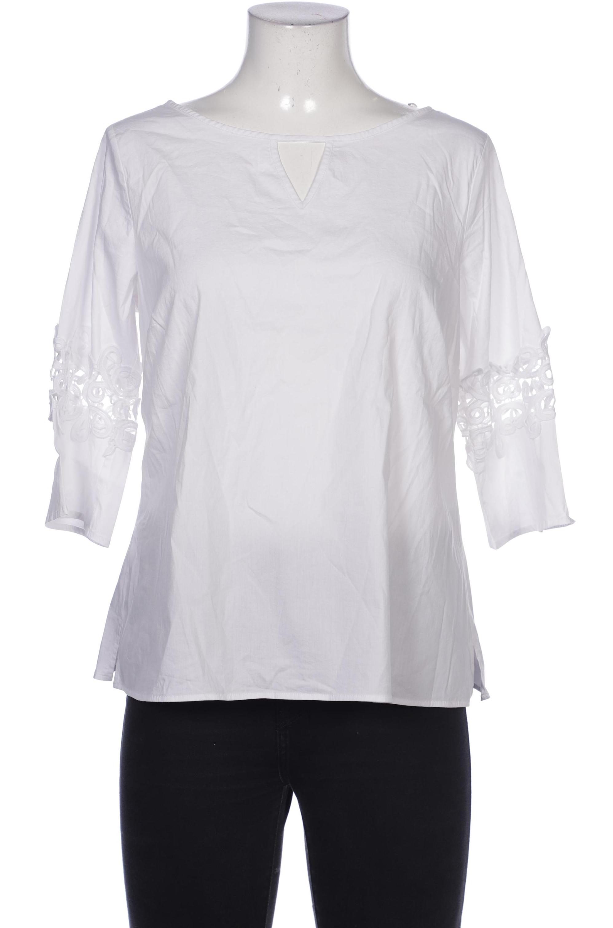

Comma Damen Bluse, weiß, Gr. 42