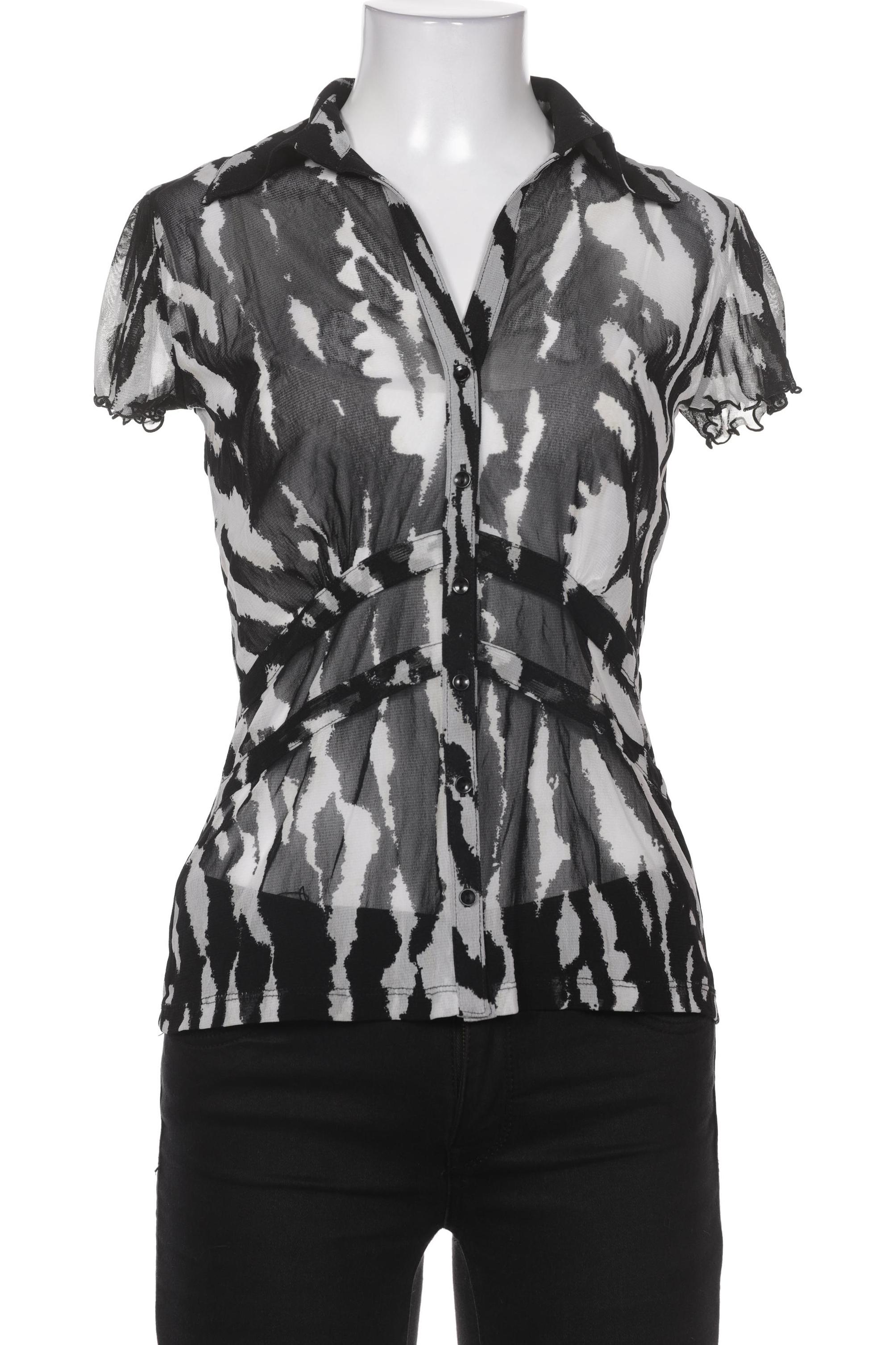 

Comma Damen Bluse, schwarz, Gr. 34