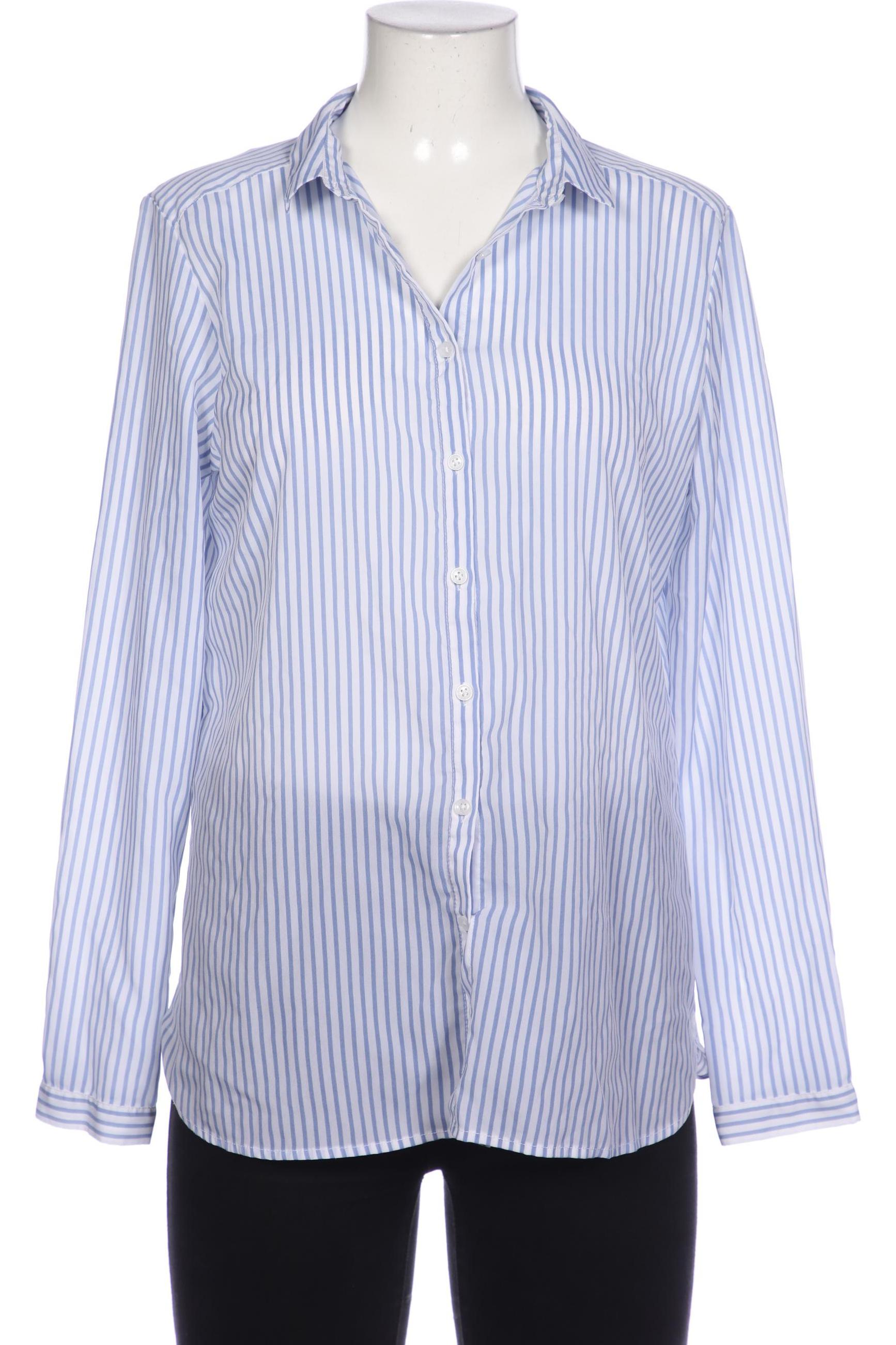 

Comma Damen Bluse, hellblau, Gr. 40