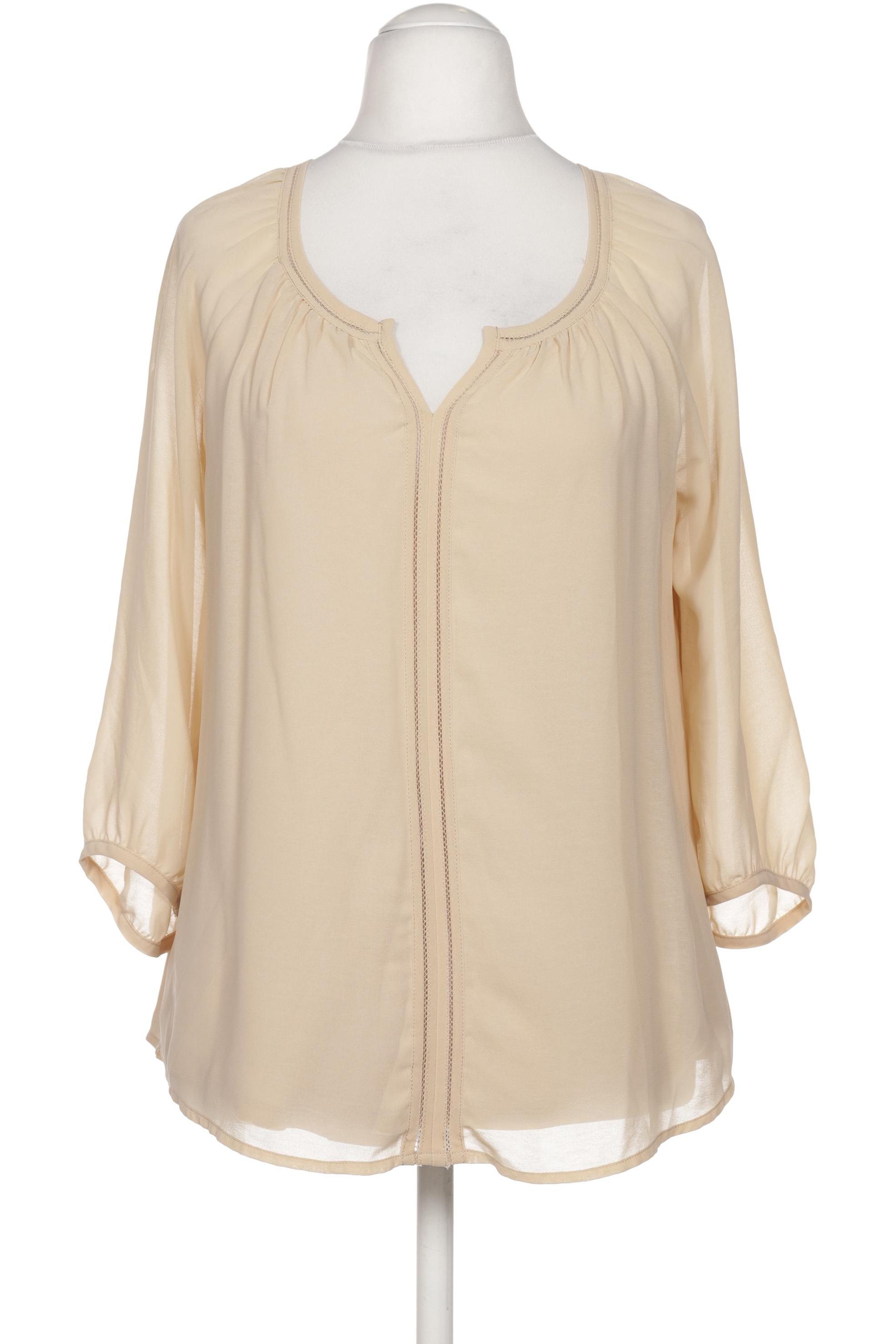 

Comma Damen Bluse, beige, Gr. 36