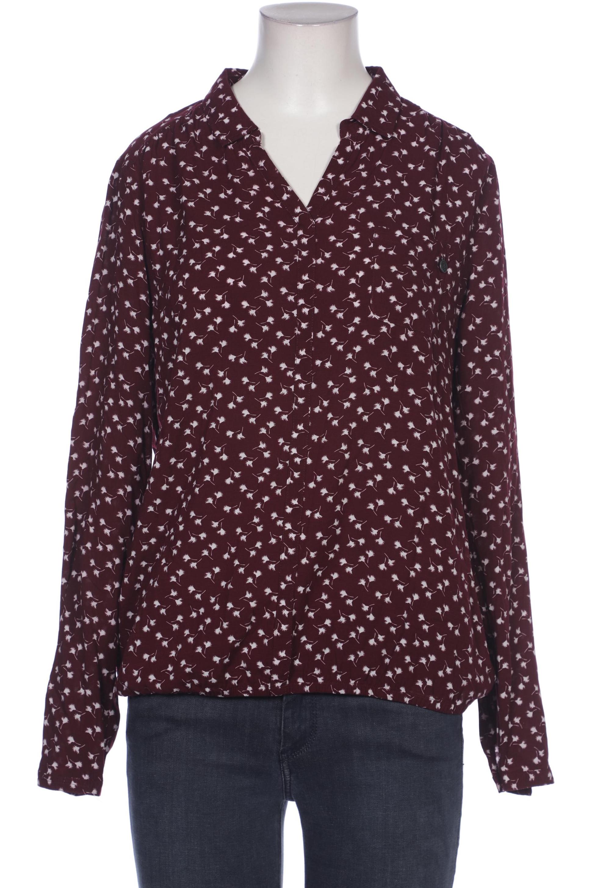 

Comma Damen Bluse, bordeaux, Gr. 38