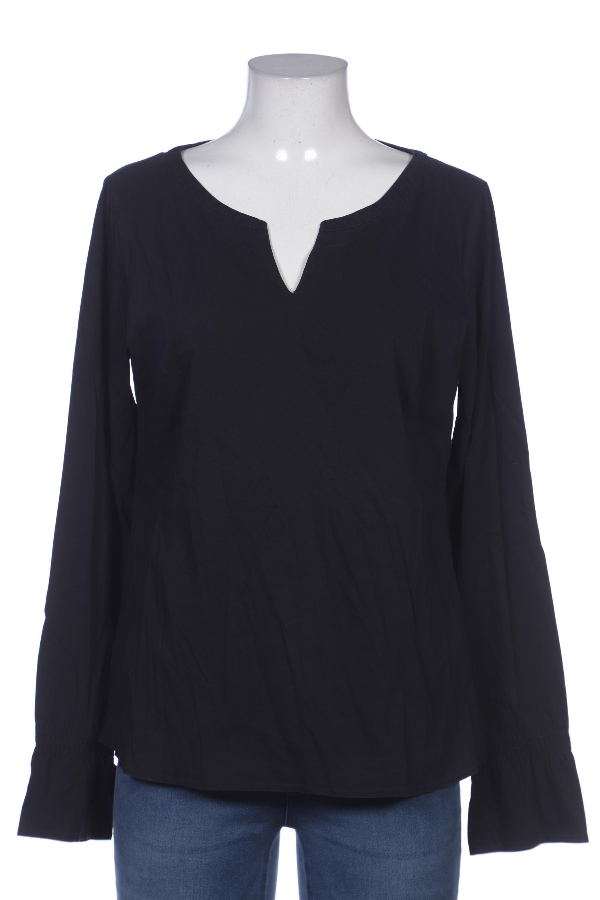 

Comma Damen Bluse, schwarz, Gr. 40