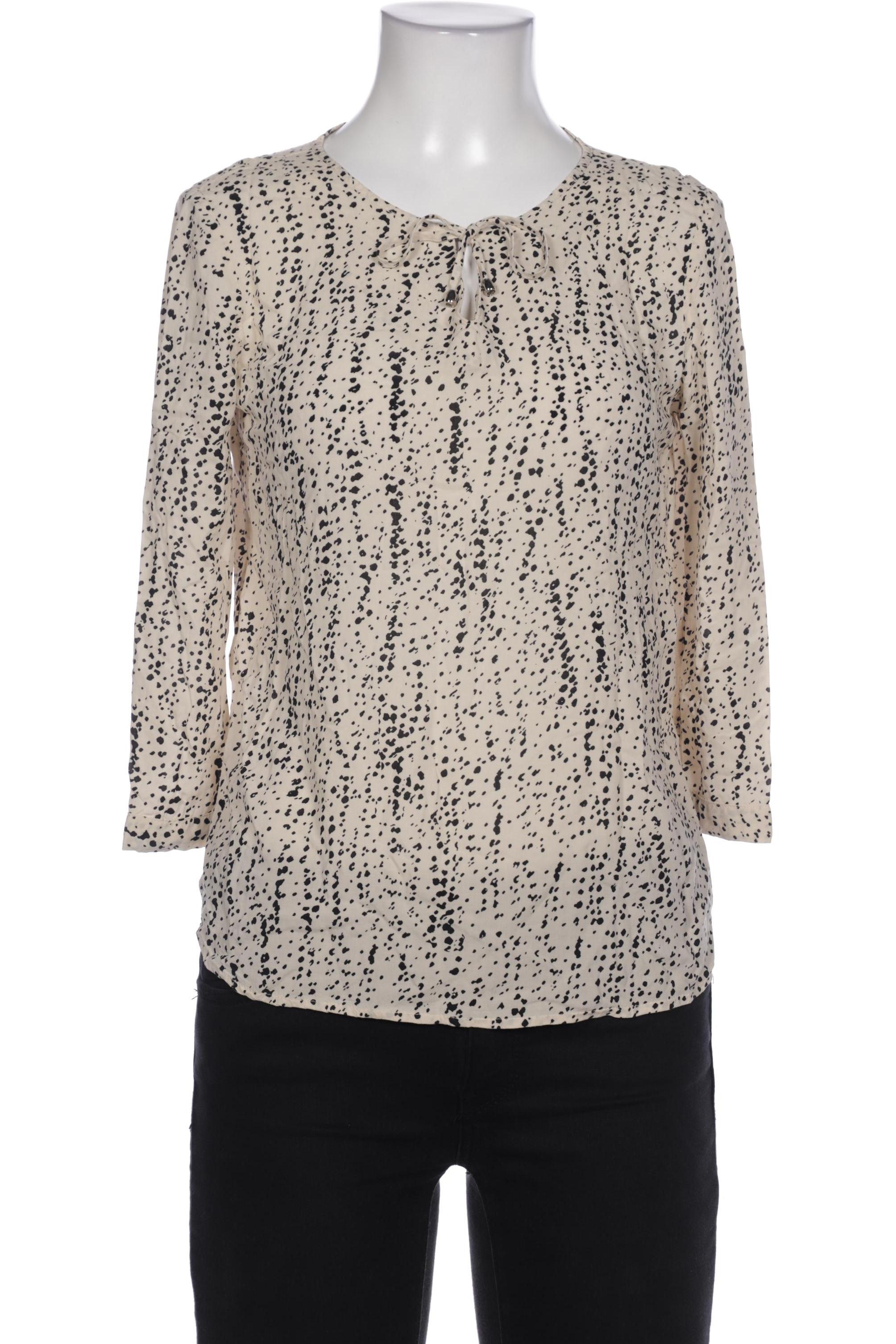 

Comma Damen Bluse, beige, Gr. 34