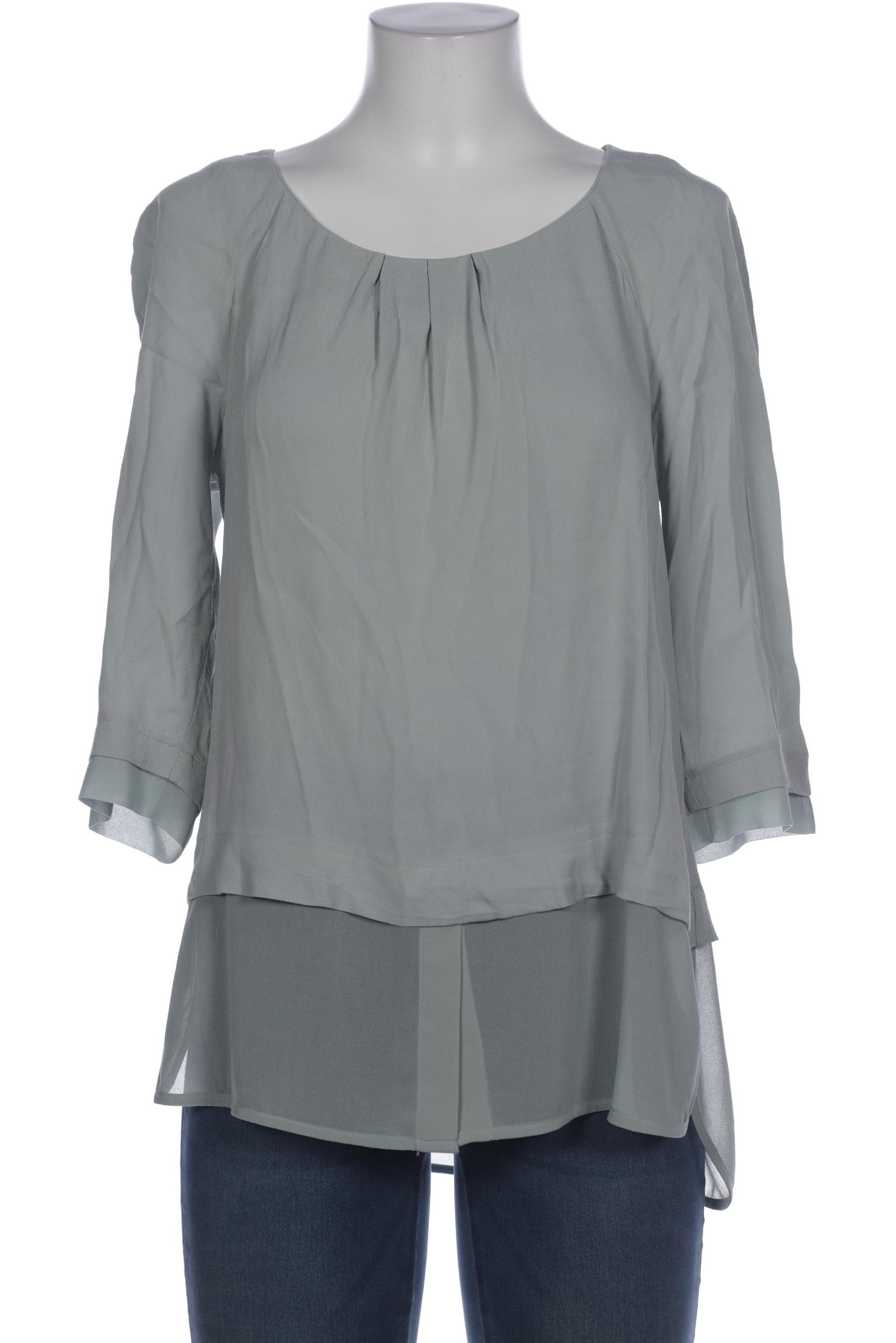

Comma Damen Bluse, grün, Gr. 40