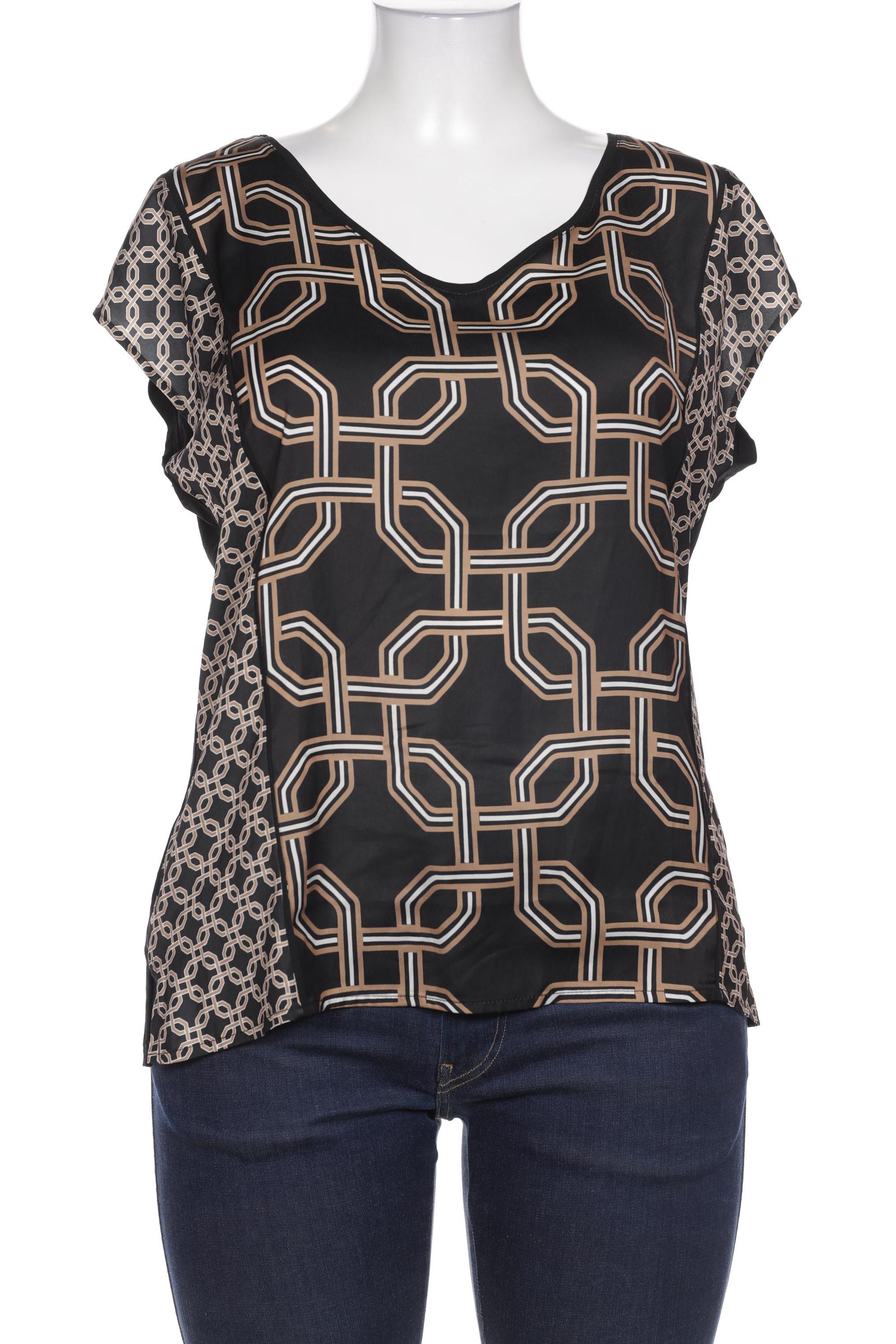 

Comma Damen Bluse, schwarz, Gr. 42