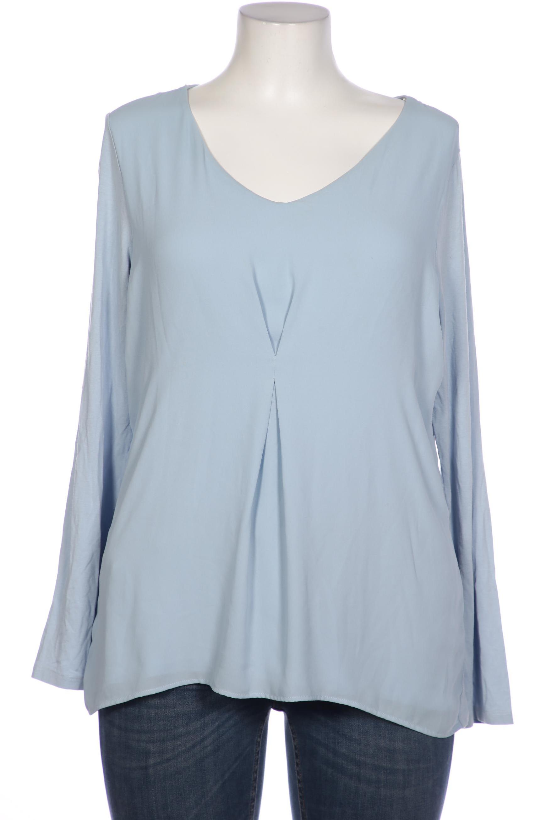 

Comma Damen Bluse, hellblau, Gr. 42