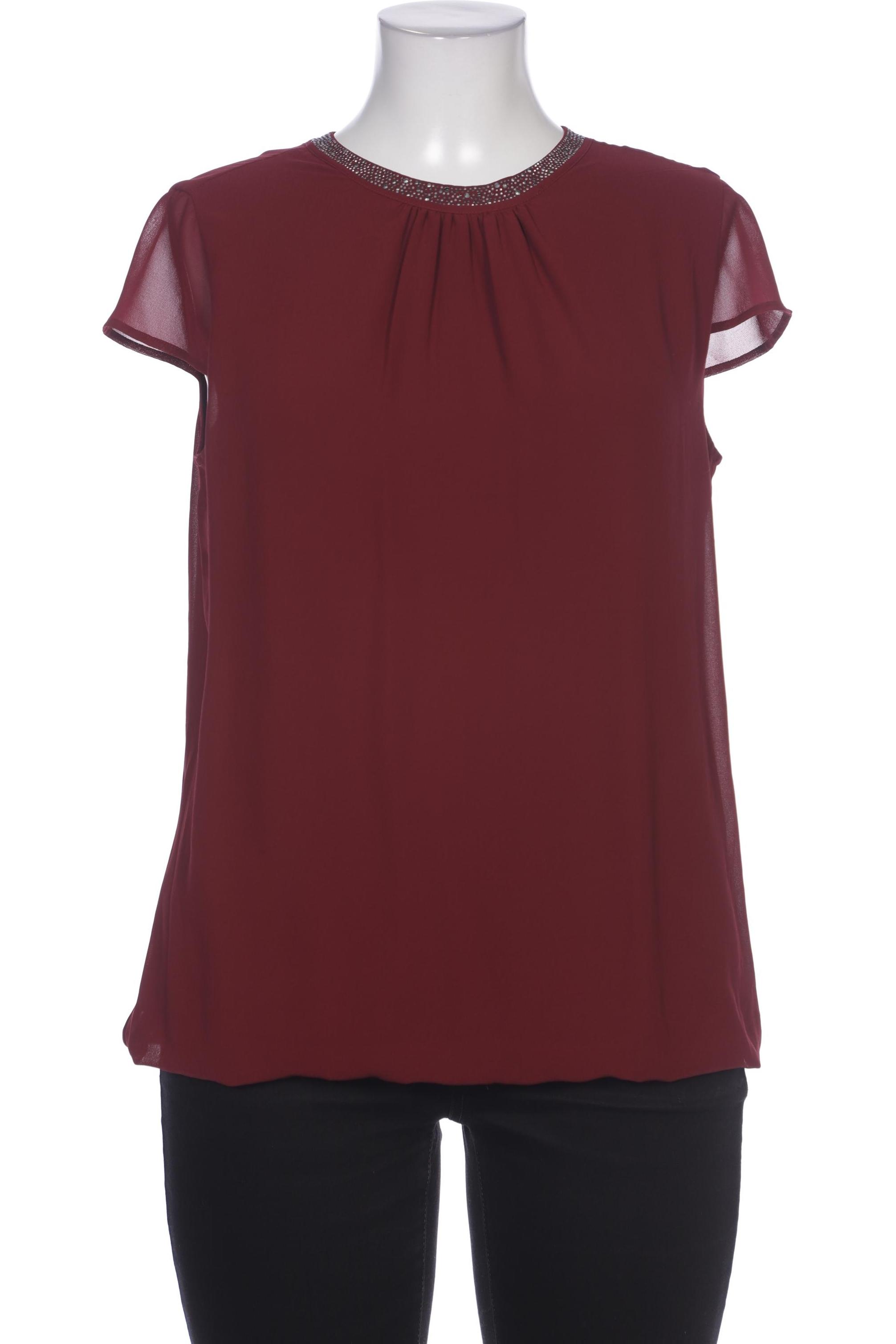 

Comma Damen Bluse, bordeaux, Gr. 42