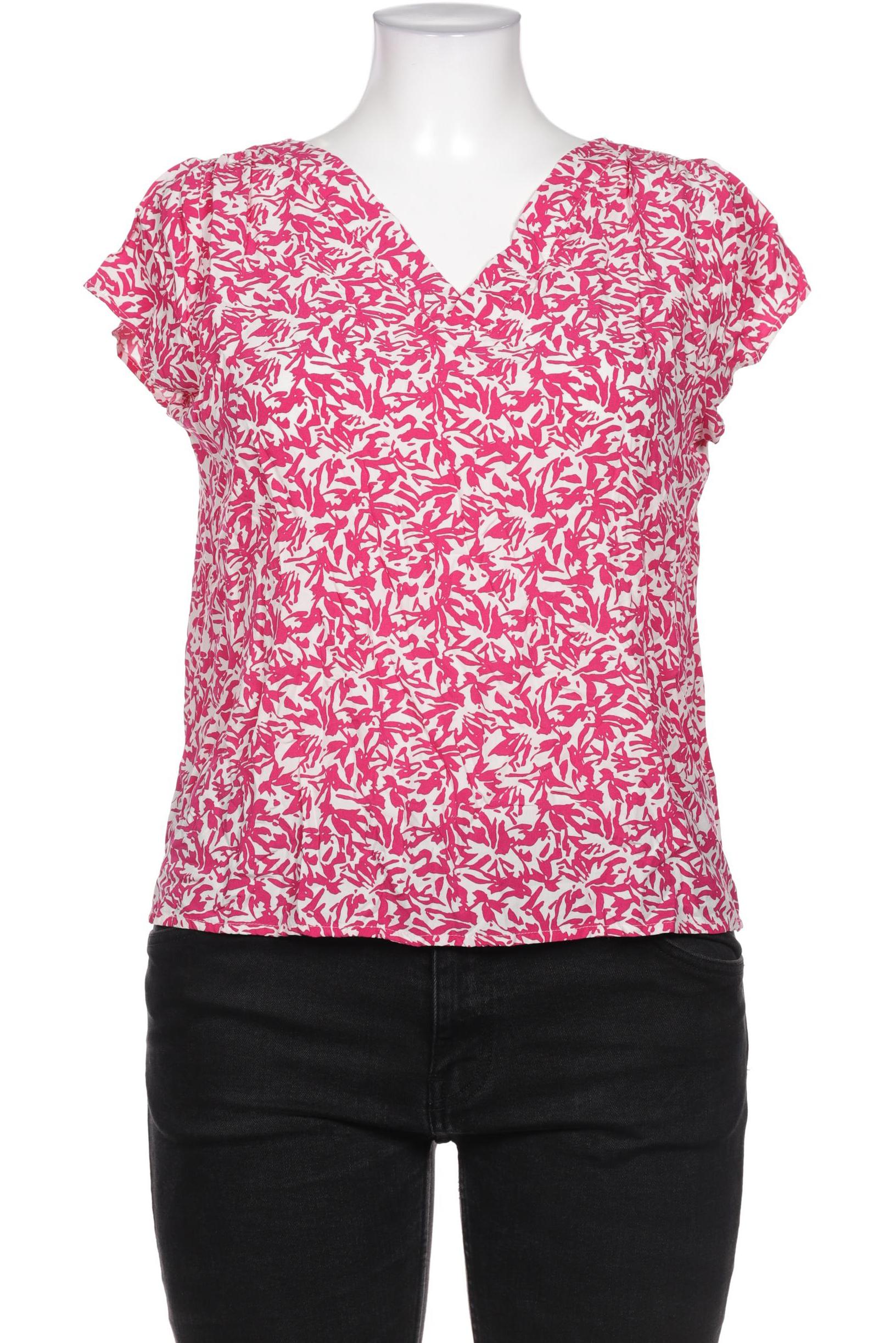 

Comma Damen Bluse, pink, Gr. 42