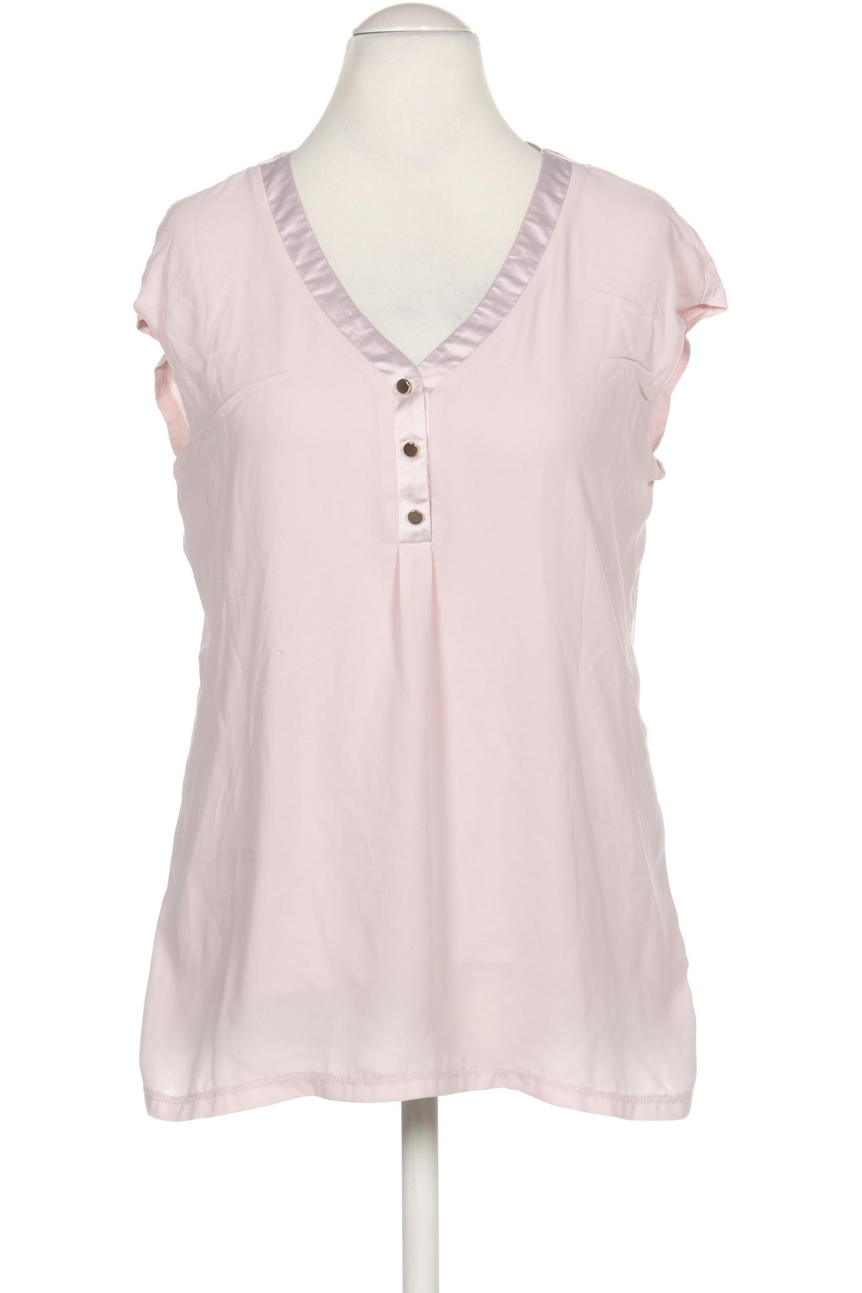 

Comma Damen Bluse, pink, Gr. 38