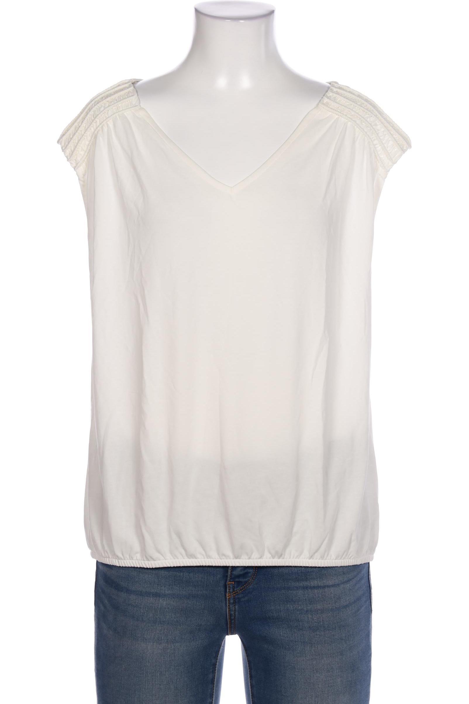 

Comma Damen Bluse, weiß, Gr. 34