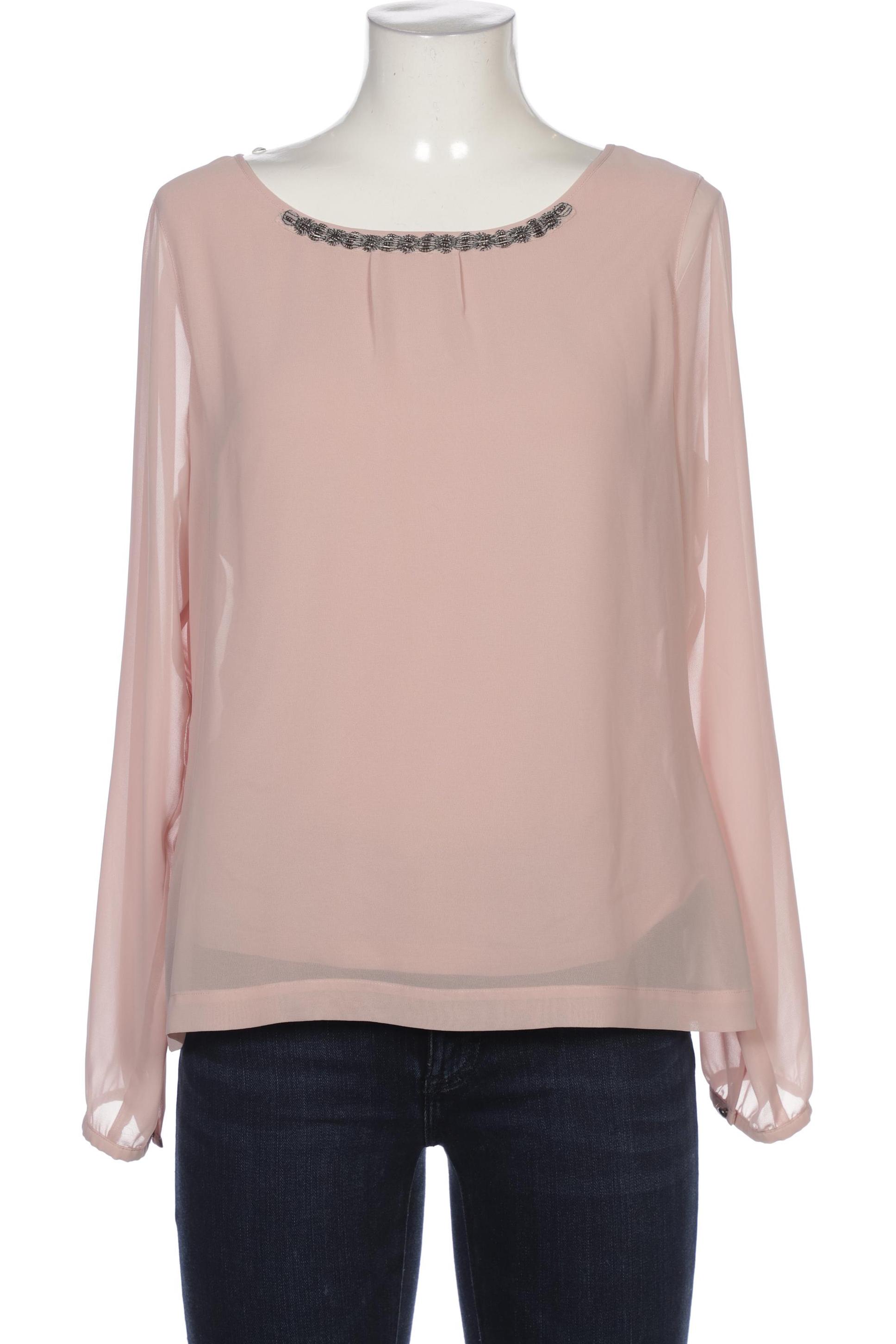 

Comma Damen Bluse, pink, Gr. 40