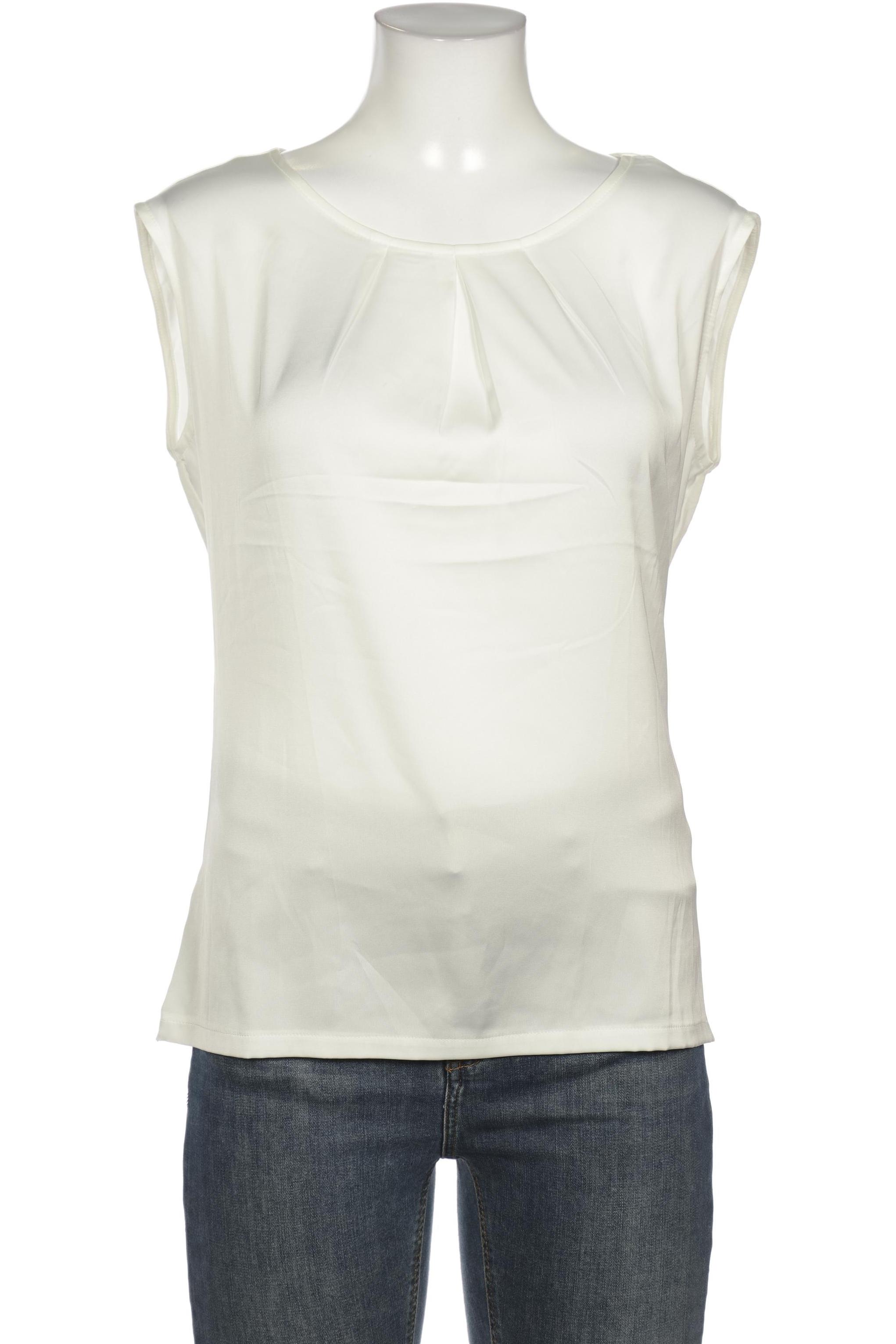 

Comma Damen Bluse, weiß