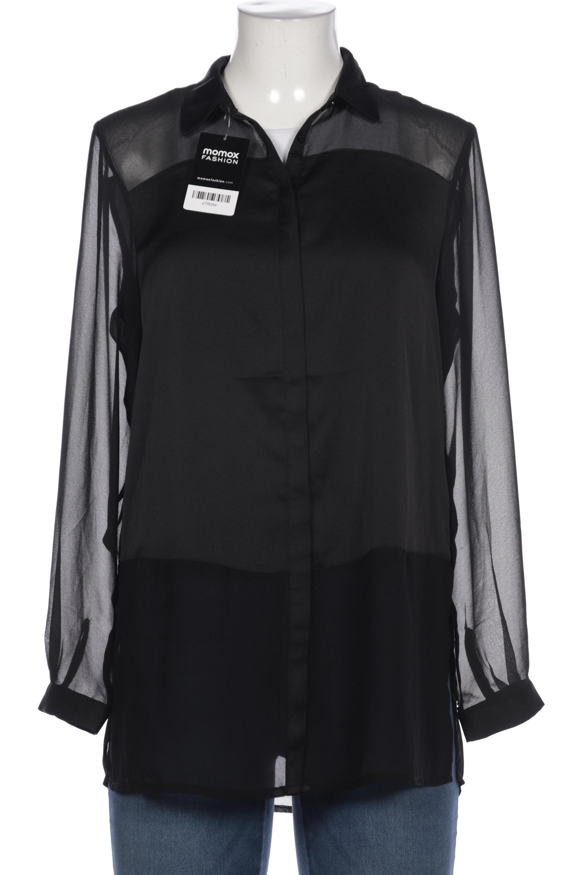 

Comma Damen Bluse, schwarz