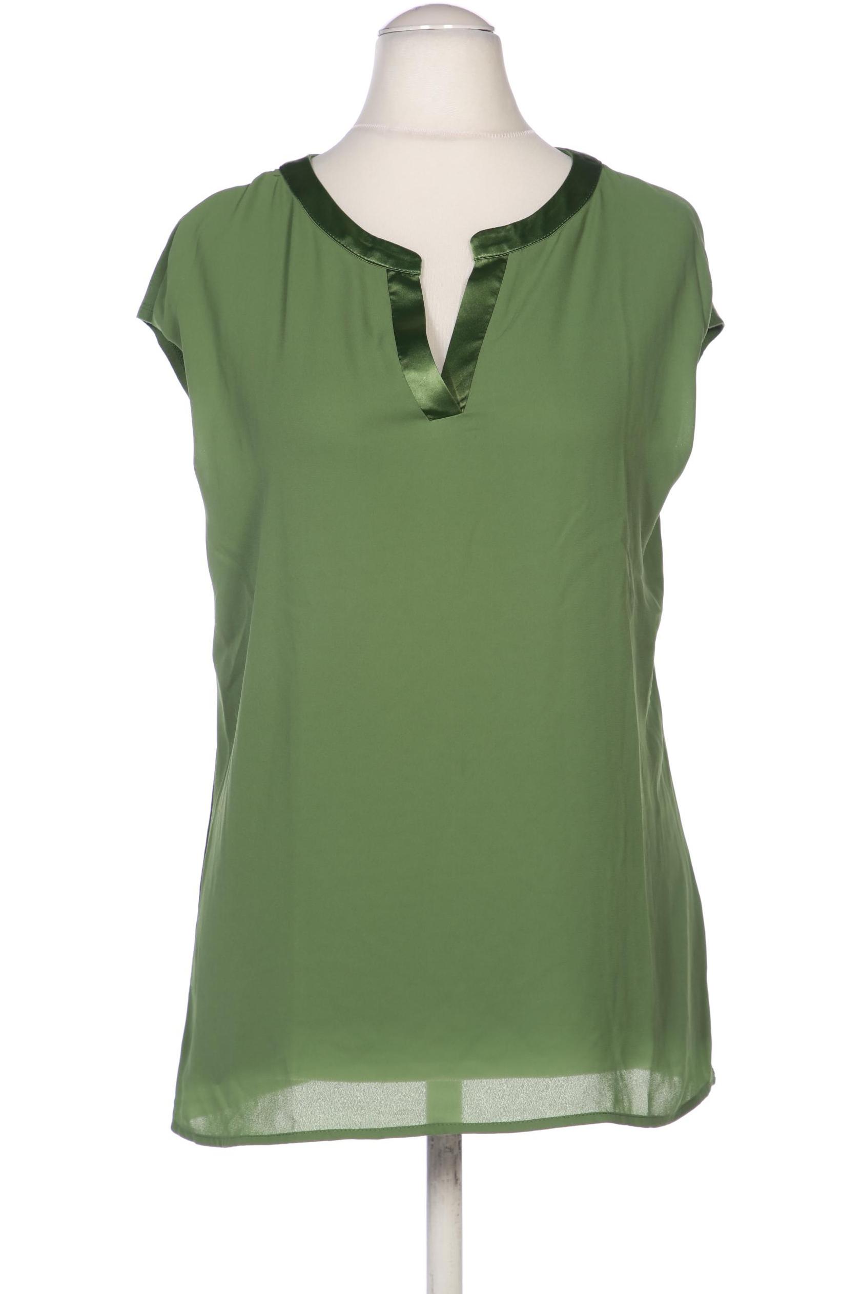 

Comma Damen Bluse, grün, Gr. 38
