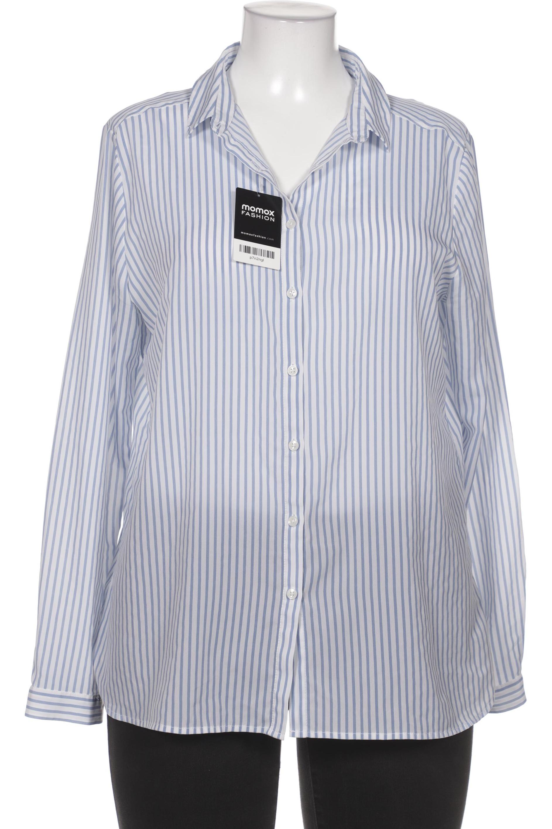 

Comma Damen Bluse, blau, Gr. 42