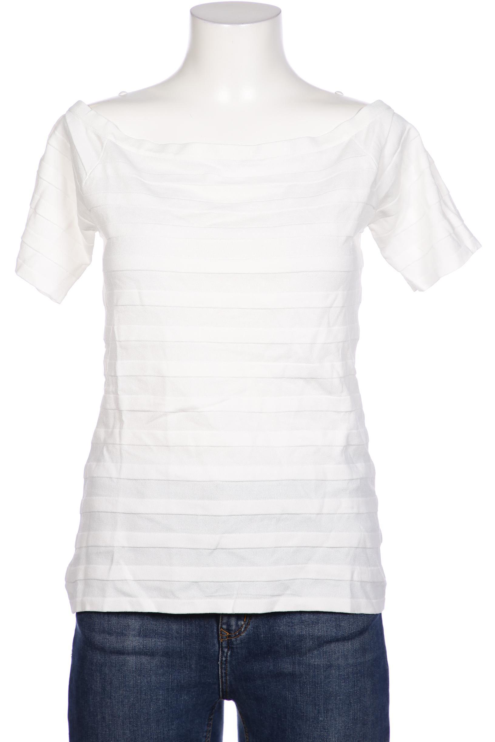 

Comma Damen Bluse, weiß, Gr. 40