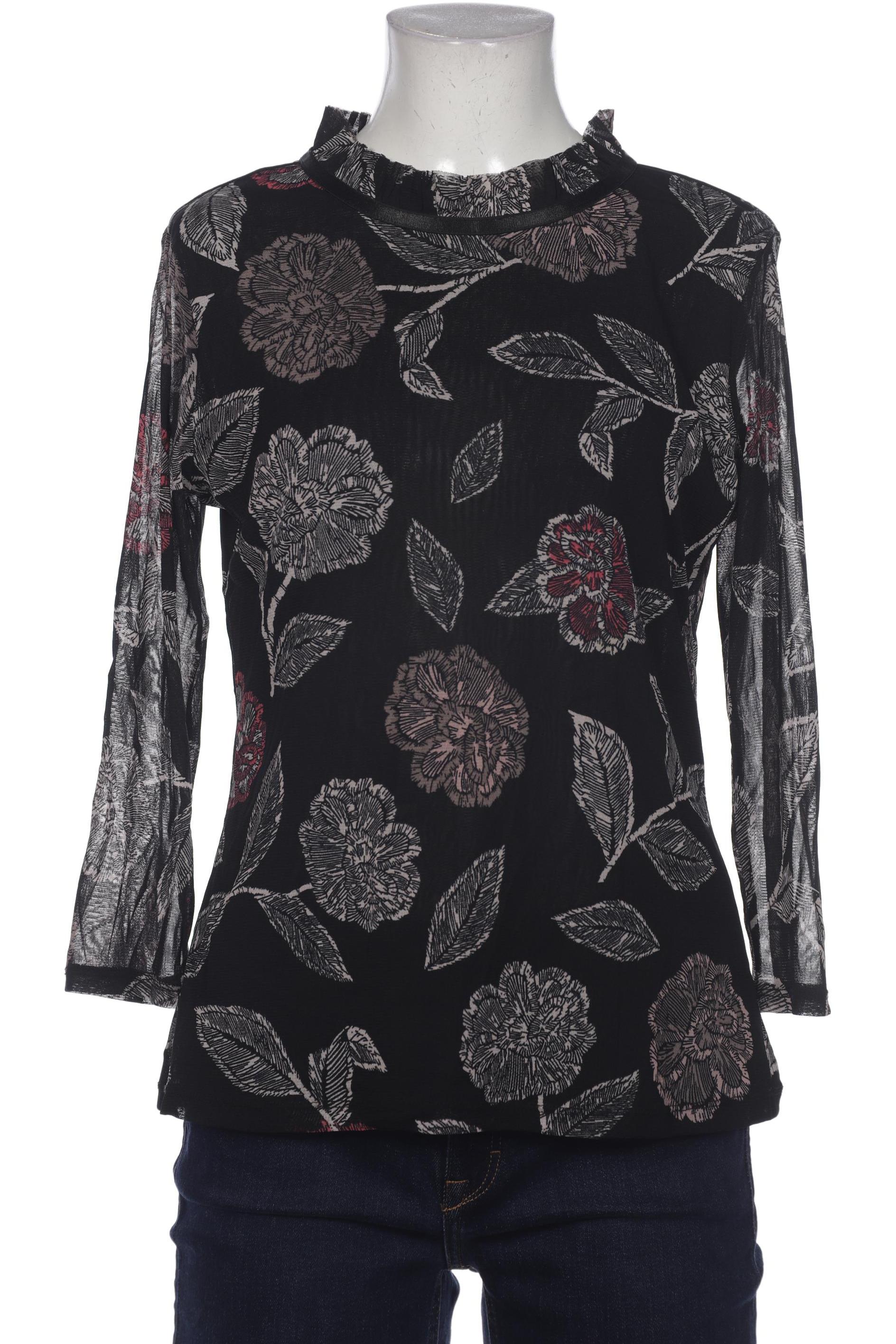 

Comma Damen Bluse, schwarz, Gr. 38