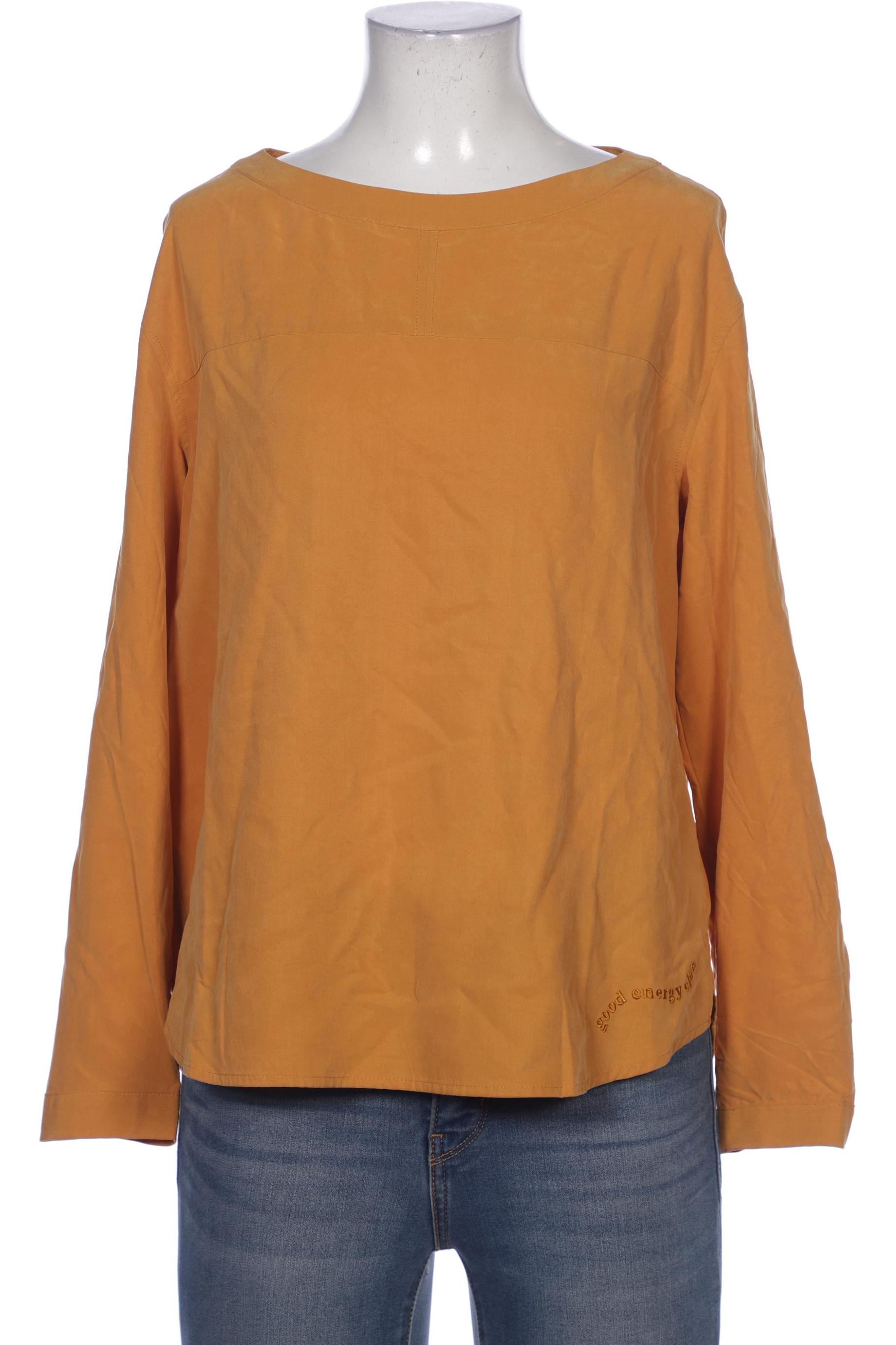 

Comma Damen Bluse, orange, Gr. 34