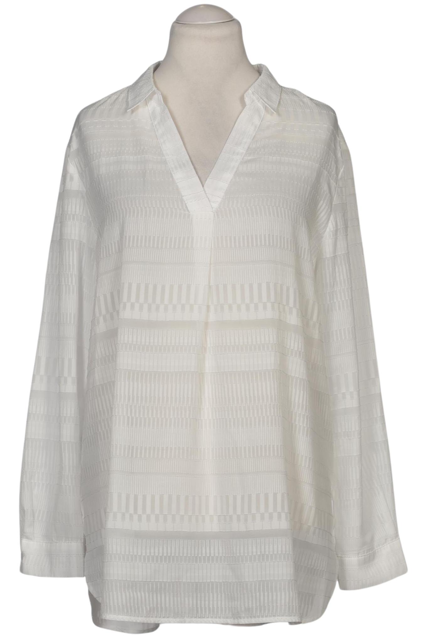 

Comma Damen Bluse, weiß, Gr. 46