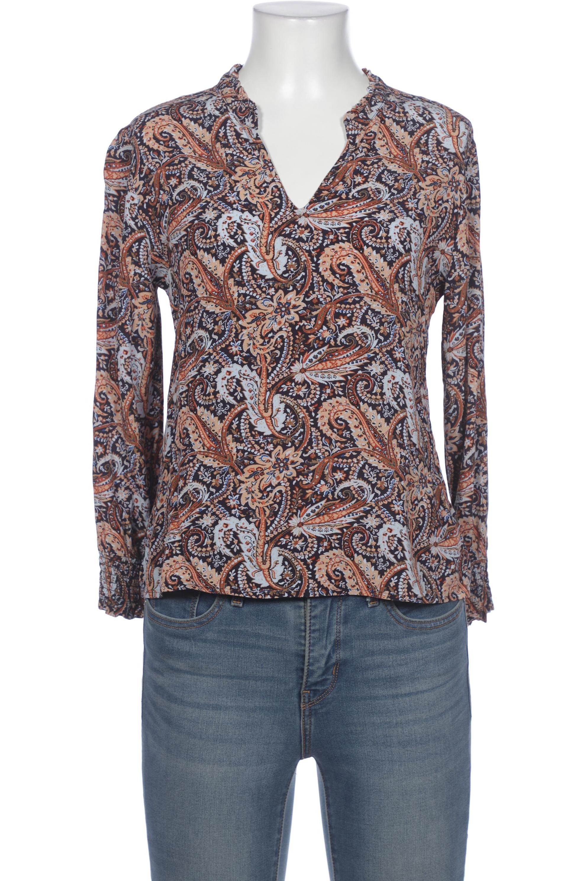 

Comma Damen Bluse, braun, Gr. 34