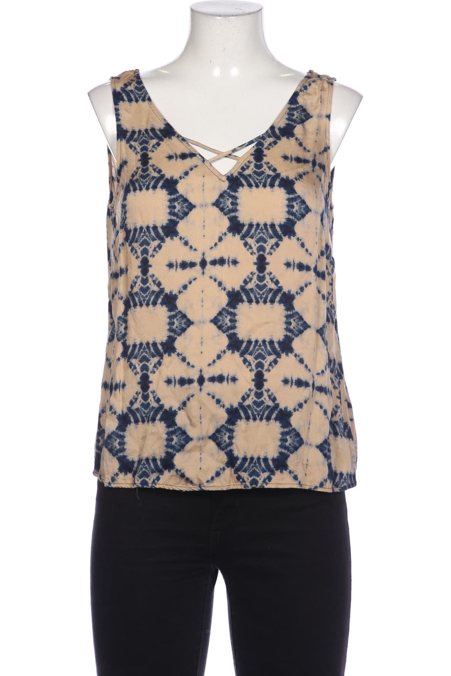 

Comma Damen Bluse, beige, Gr. 40