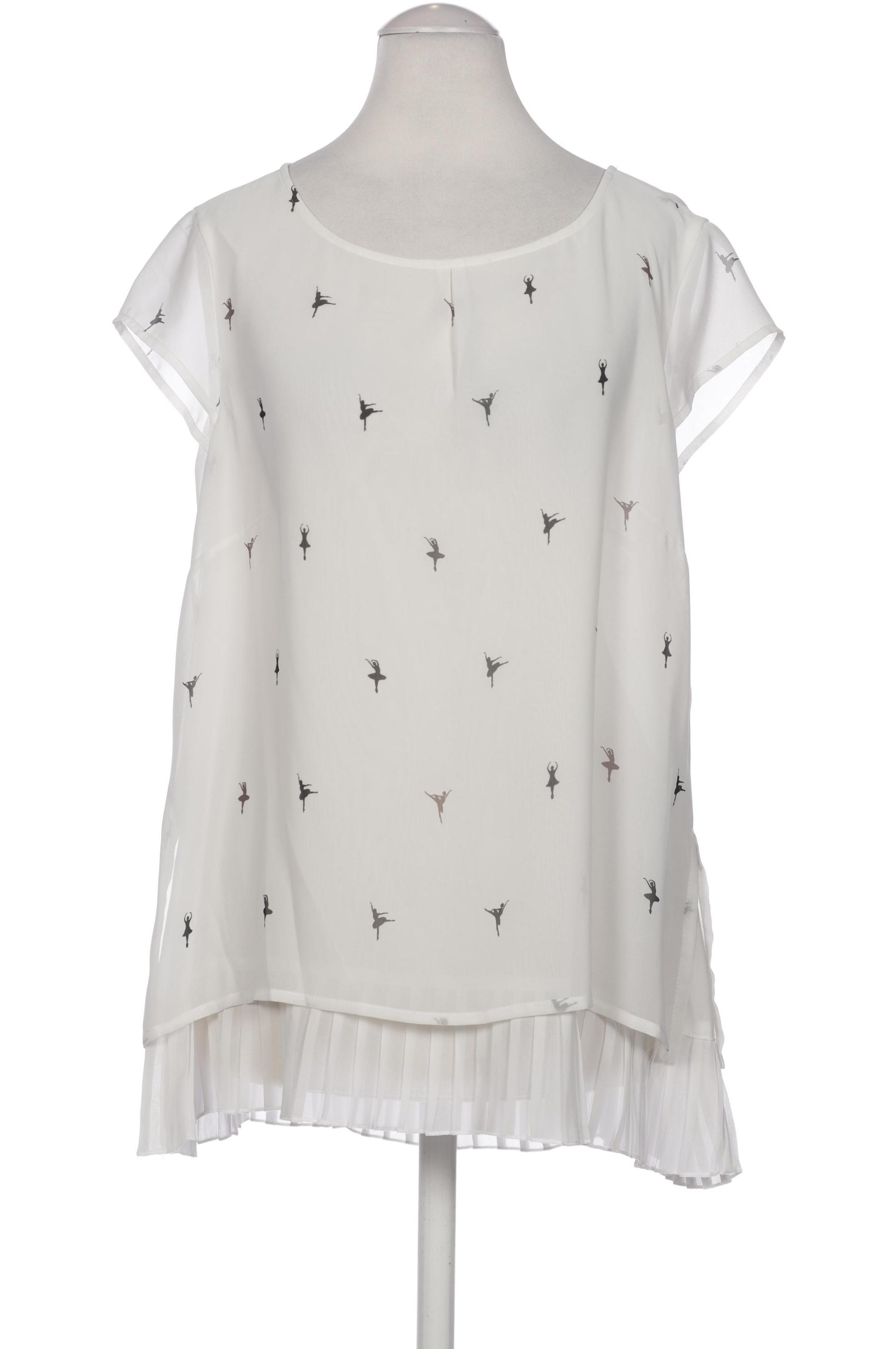 

Comma Damen Bluse, weiß, Gr. 38