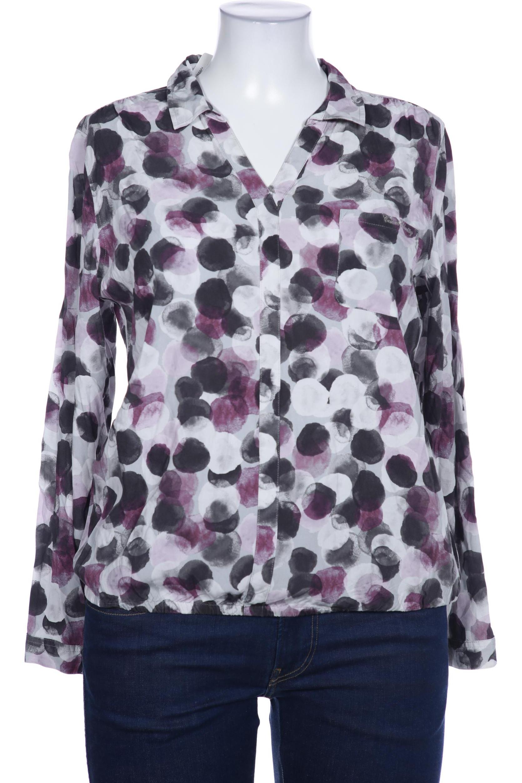 

Comma Damen Bluse, weiß, Gr. 42