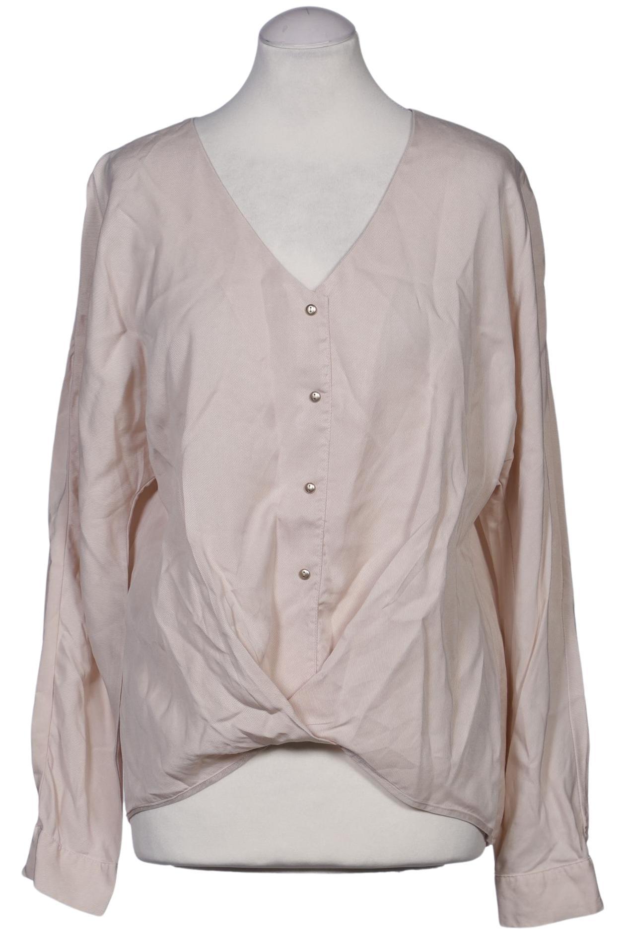 

Comma Damen Bluse, beige, Gr. 40