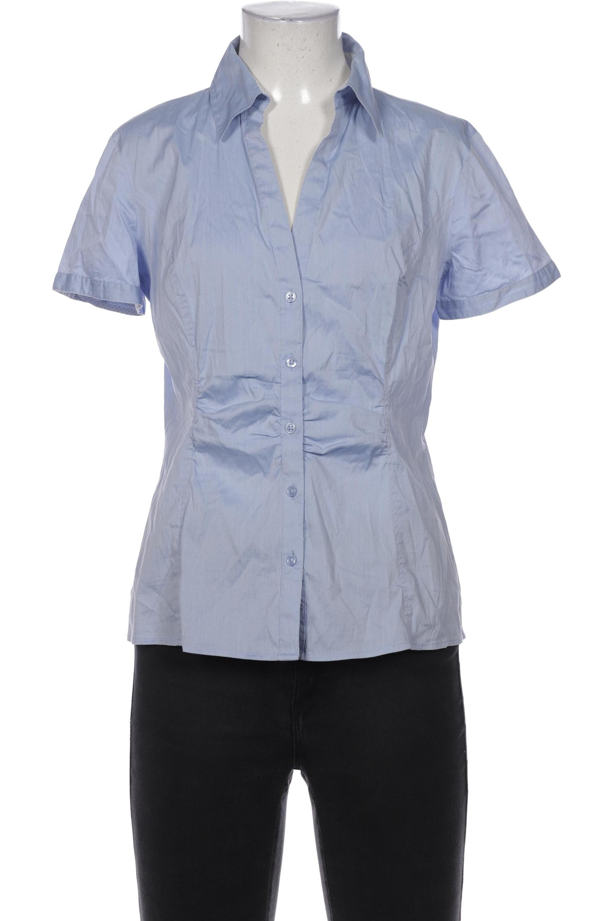 

Comma Damen Bluse, blau, Gr. 38