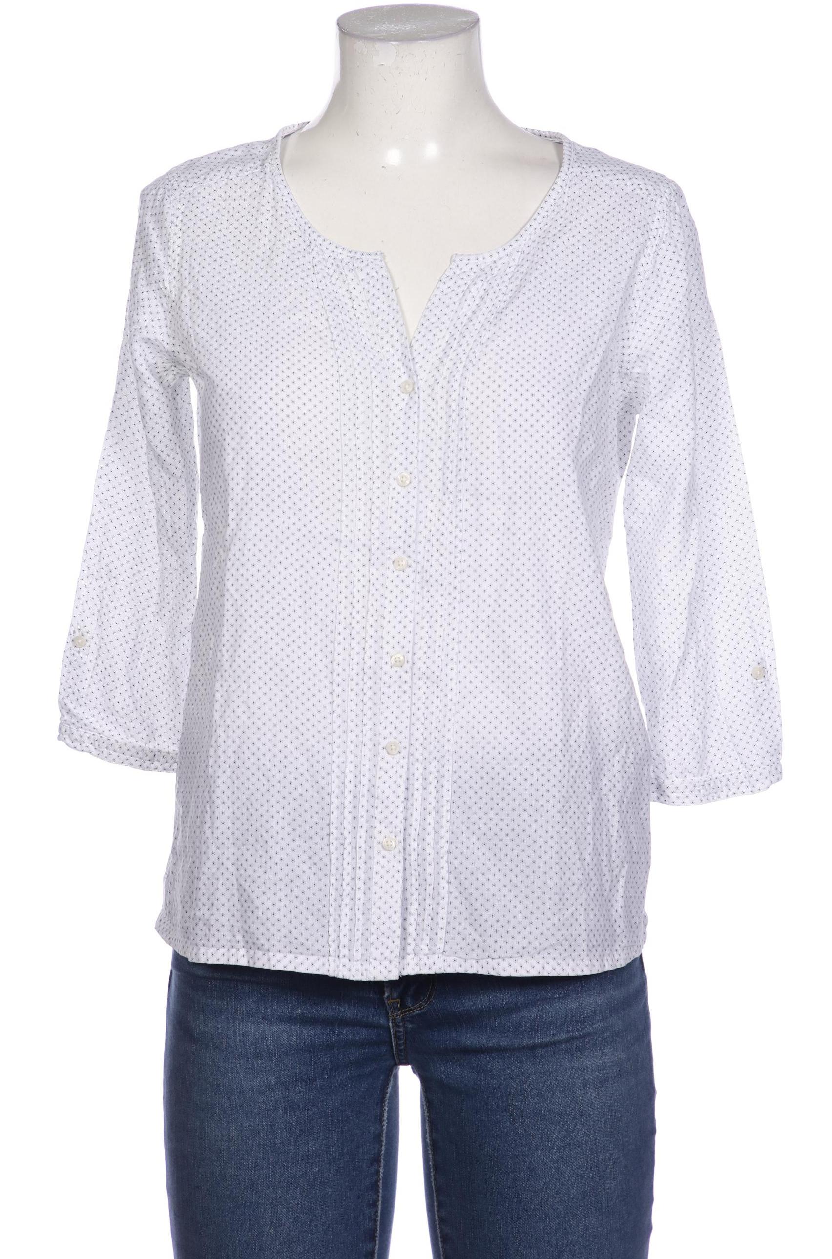 

Comma Damen Bluse, weiß, Gr. 36