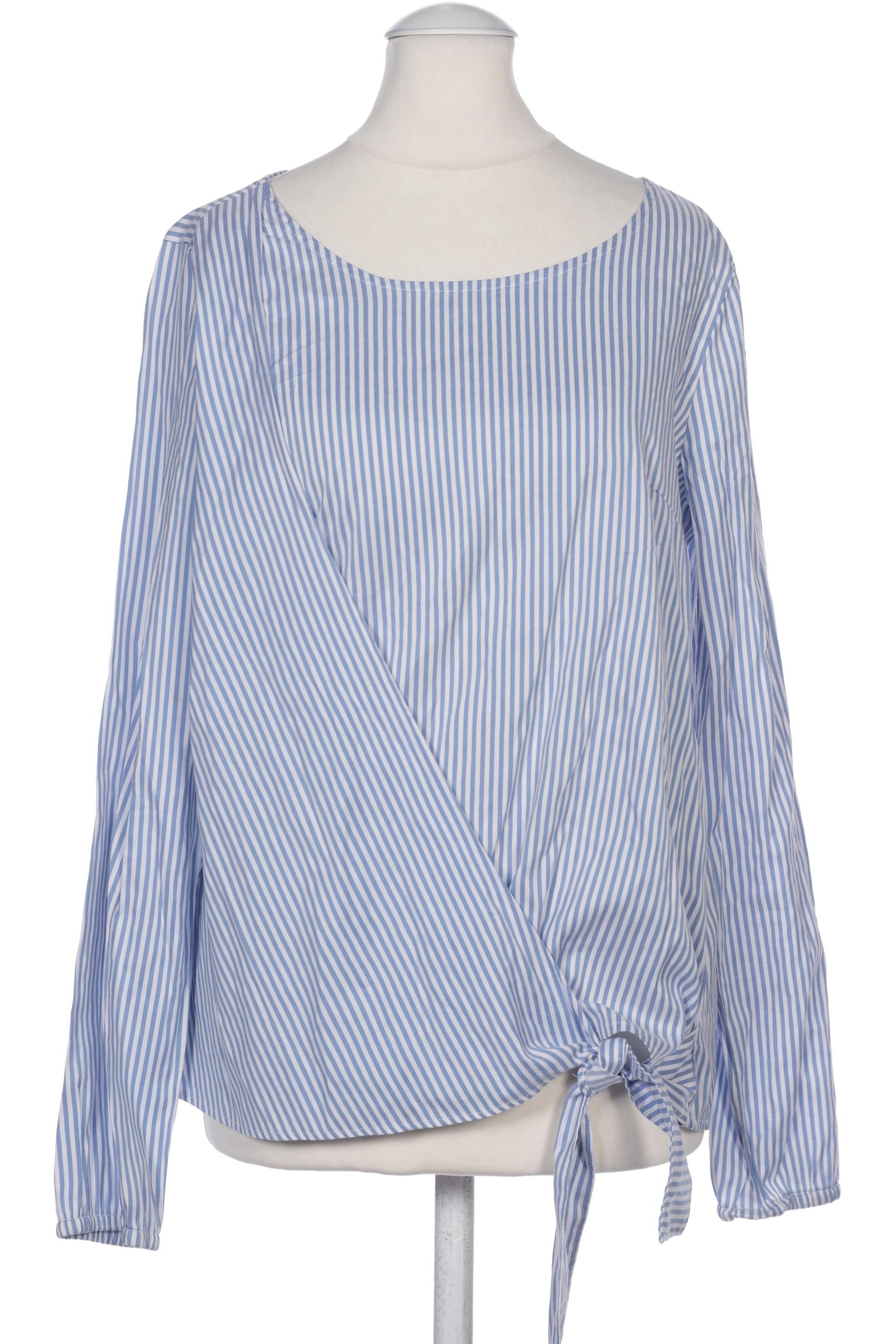 

Comma Damen Bluse, blau, Gr. 34