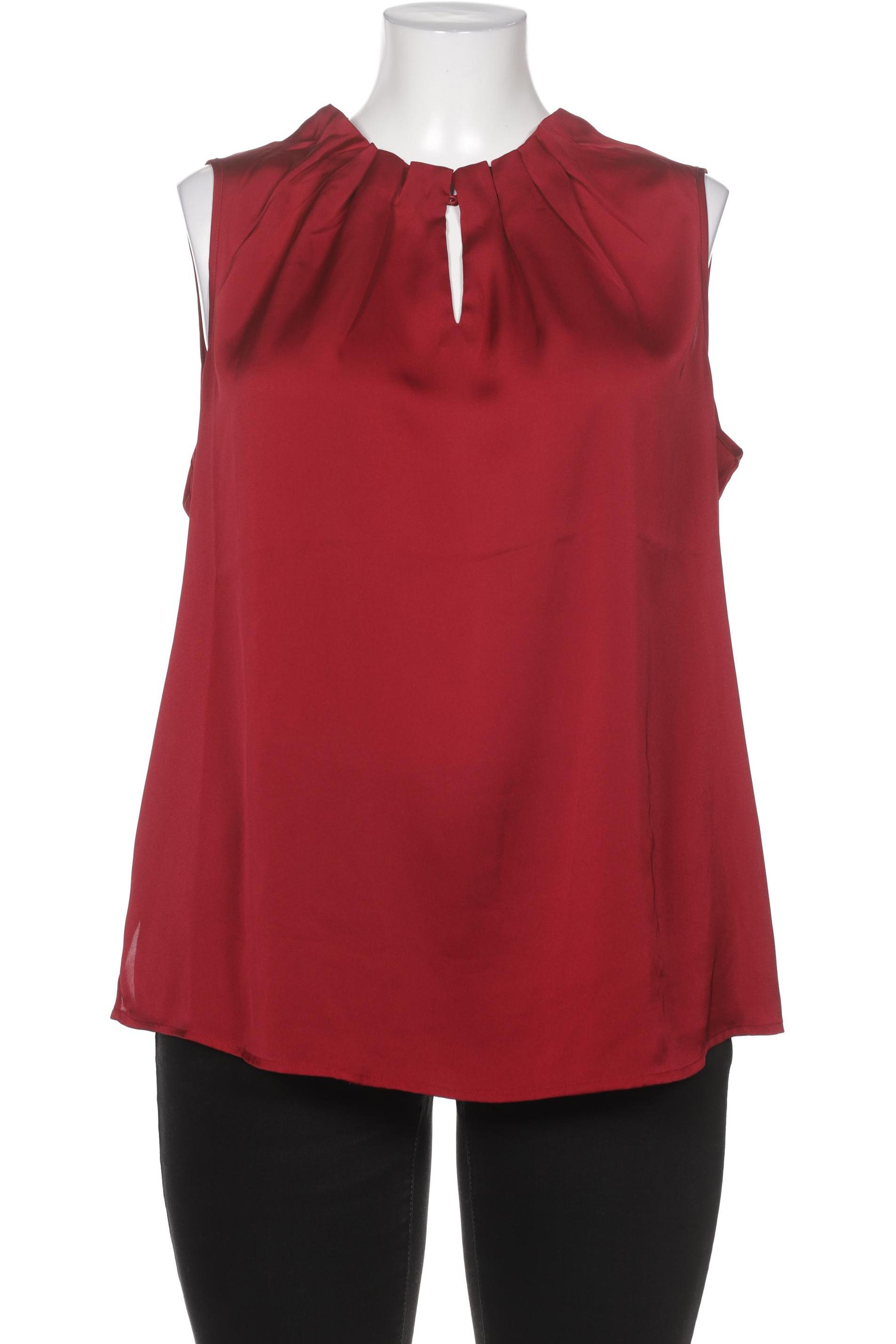 

Comma Damen Bluse, bordeaux, Gr. 44