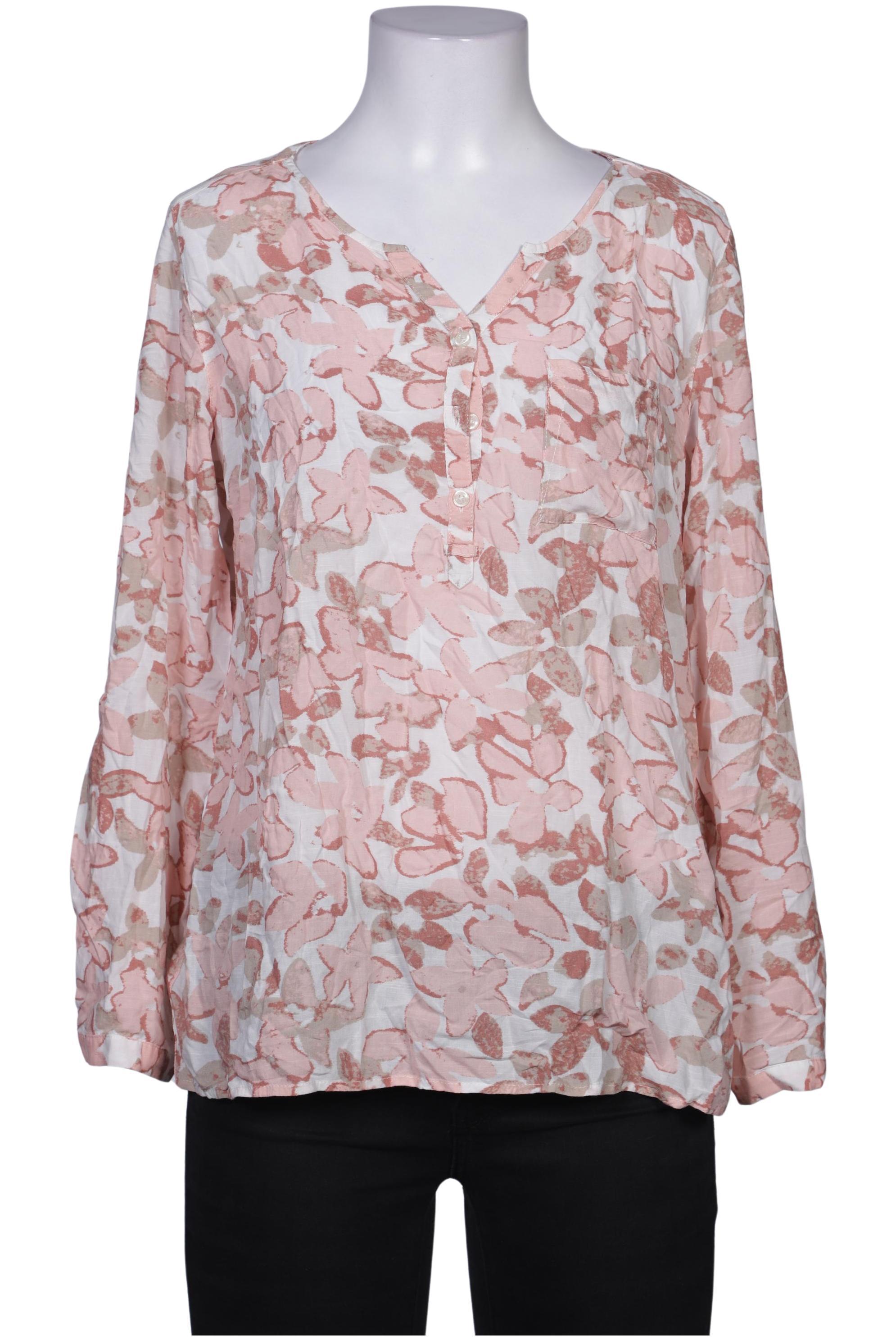 

Comma Damen Bluse, pink, Gr. 36