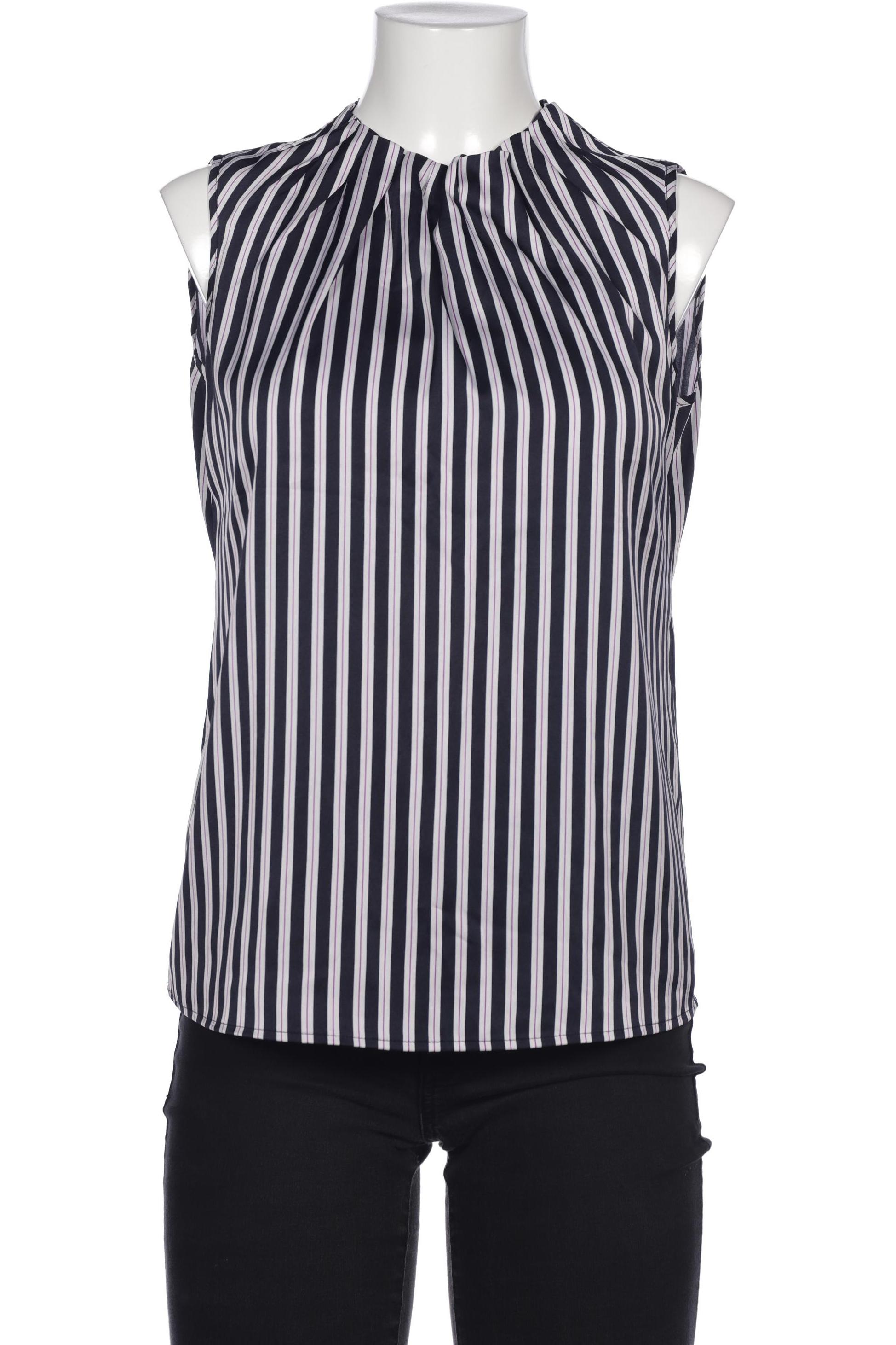 

Comma Damen Bluse, marineblau