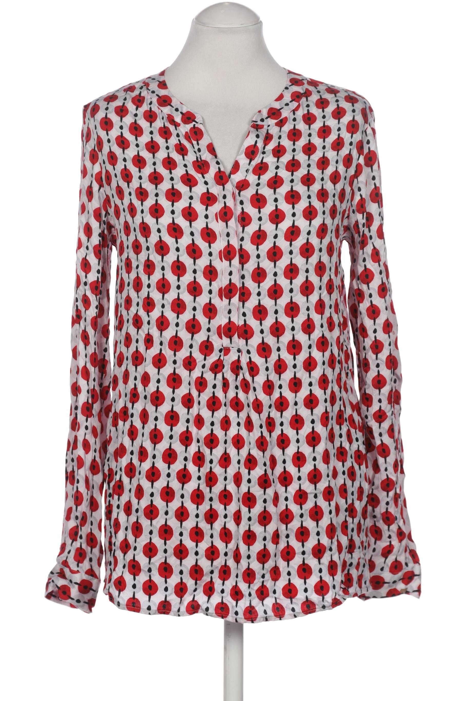 

Comma Damen Bluse, weiß, Gr. 38